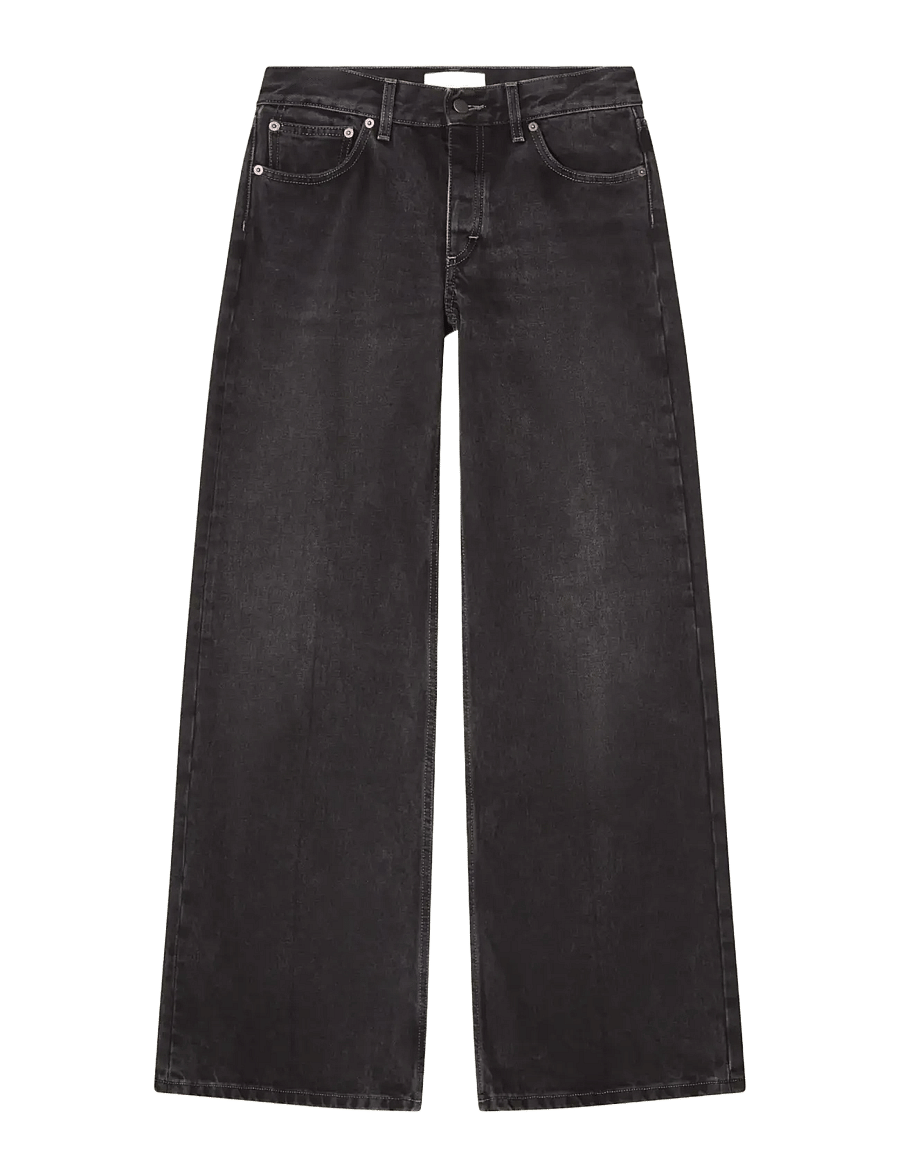 Jeanerica - Kyoto - jeans - gesso black - 1