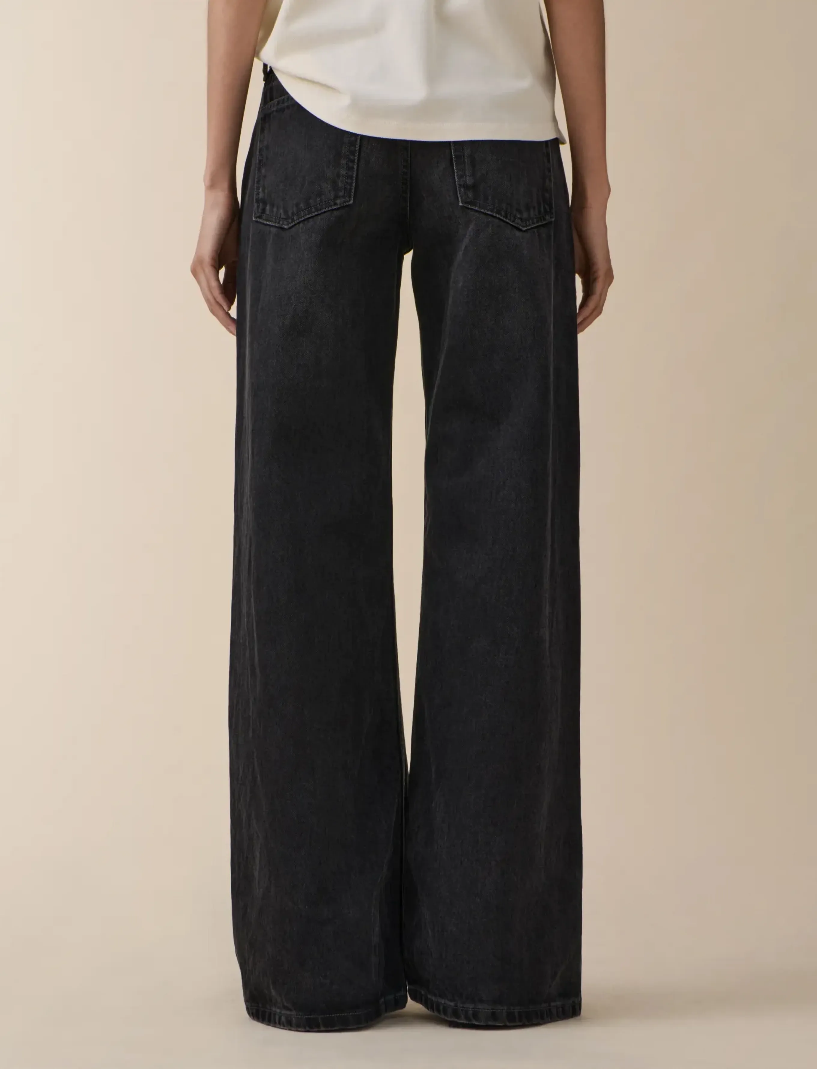 Jeanerica - Kyoto - jeans - gesso black - 3
