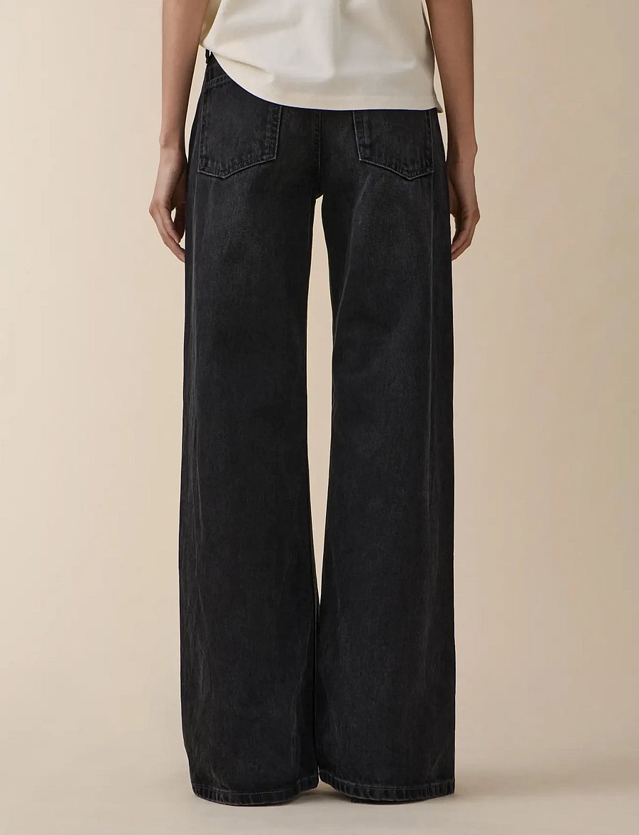 Jeanerica - Kyoto - jeans - gesso black - 3