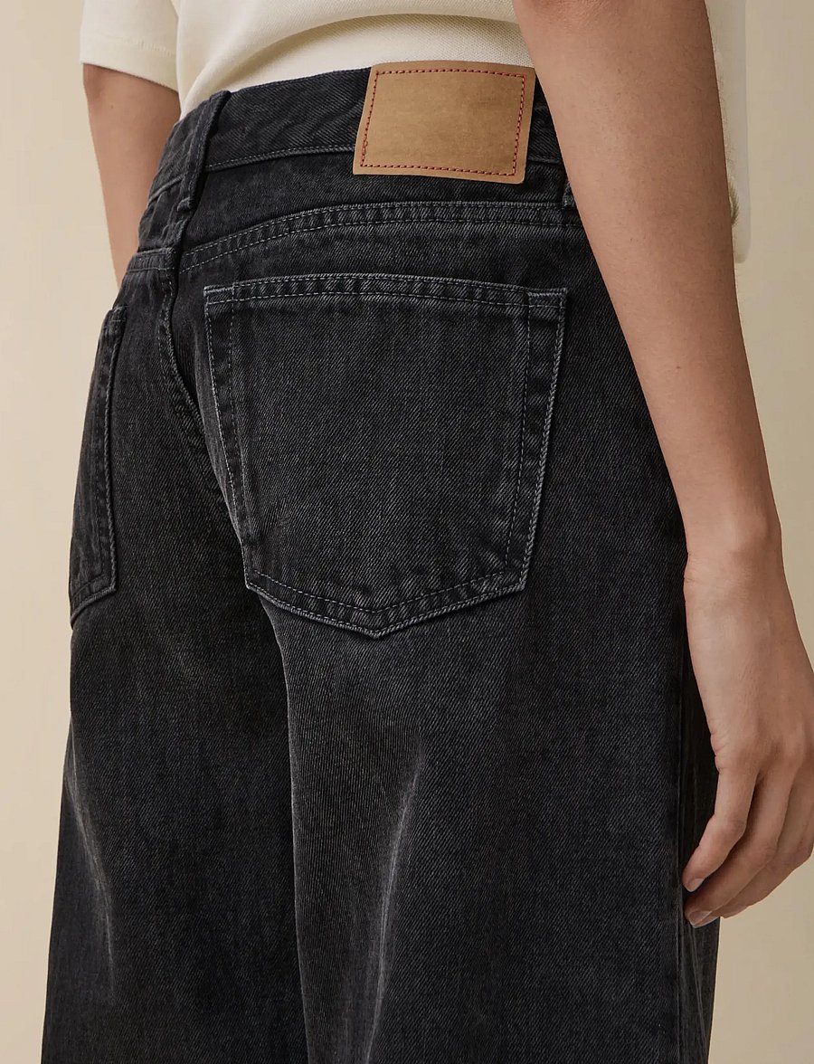 Jeanerica - Kyoto - jeans - gesso black - 4