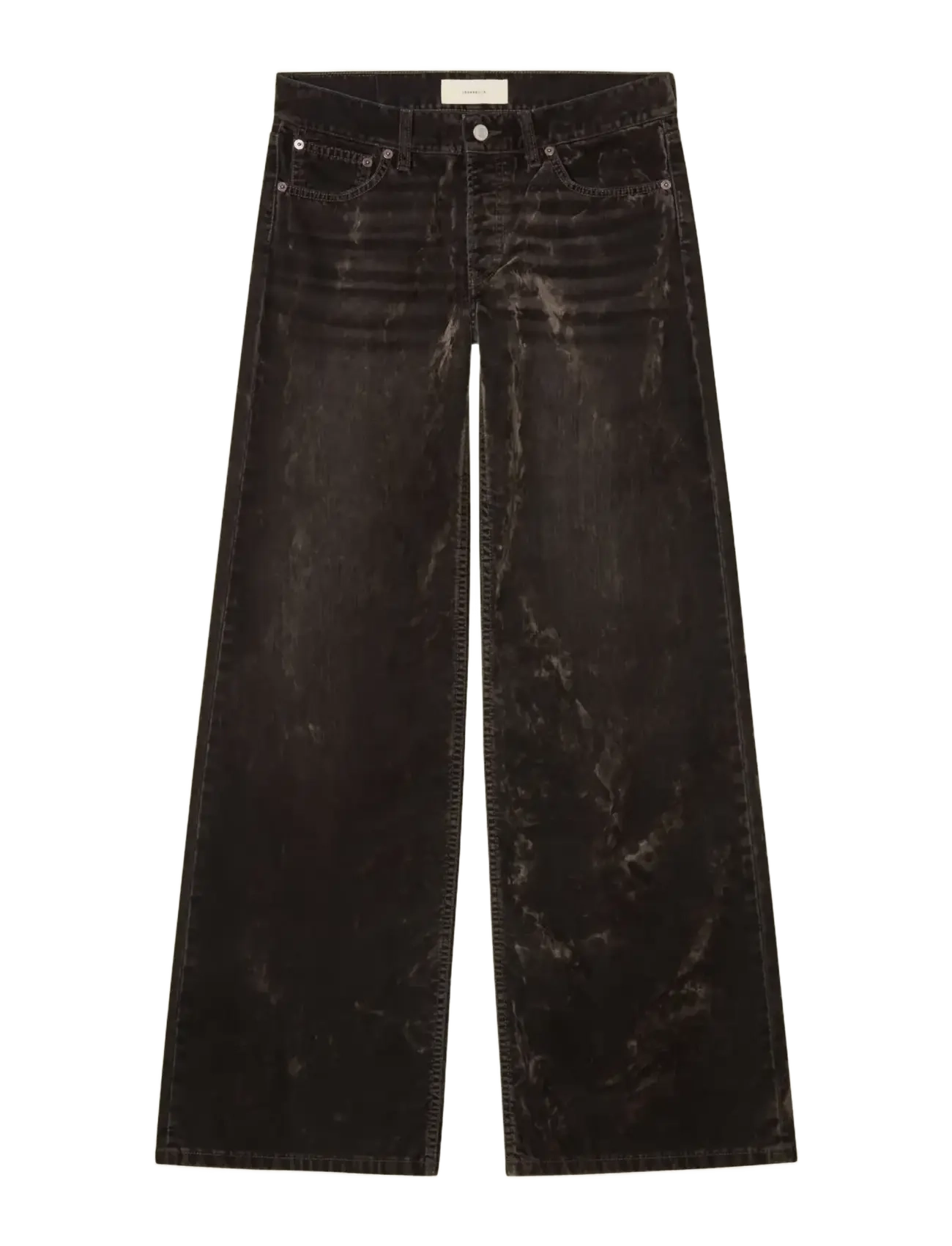 Jeanerica - Kyoto - jeans - grey velvet - 1