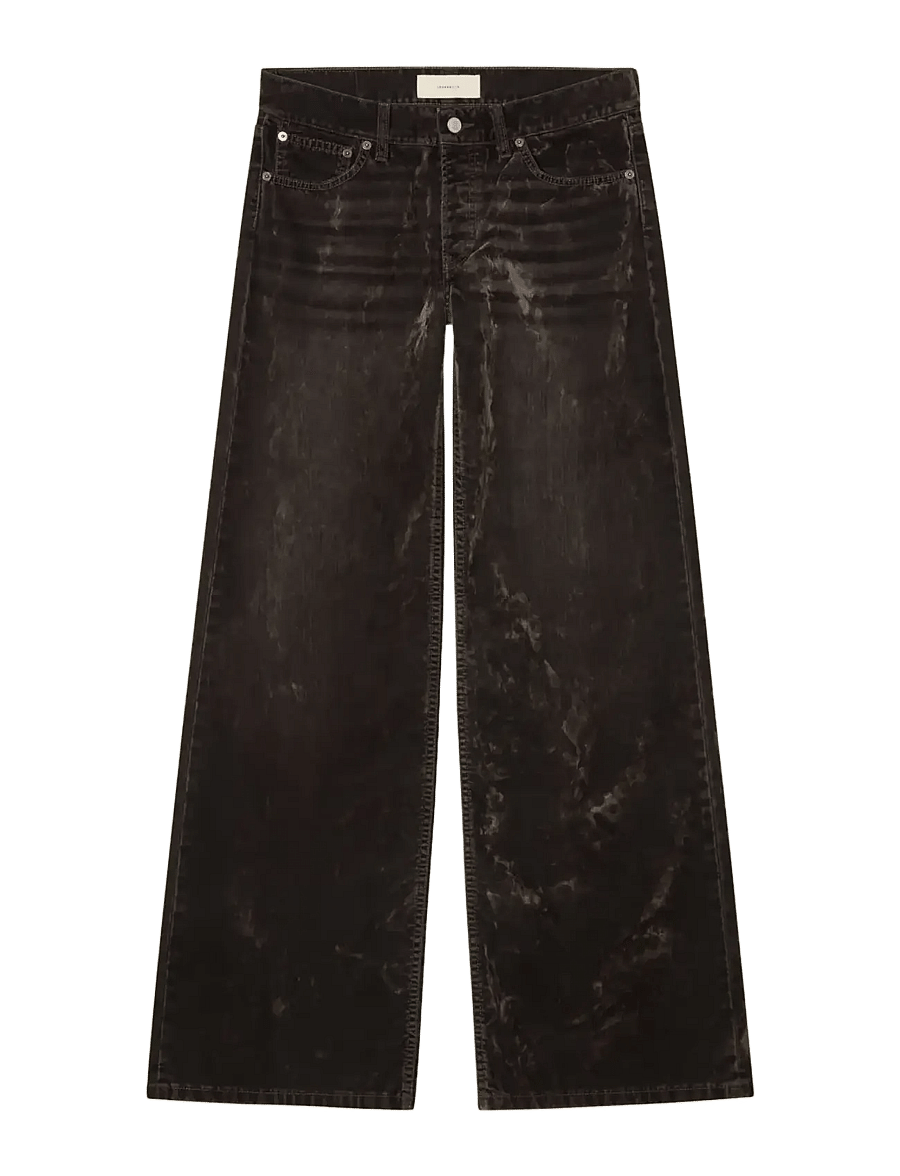 Jeanerica - Kyoto - jeans - grey velvet - 1