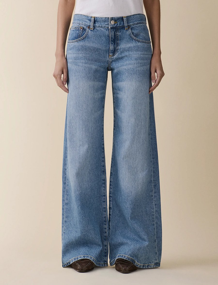 Jeanerica - Kyoto - jeans - light vintage 62 - 0