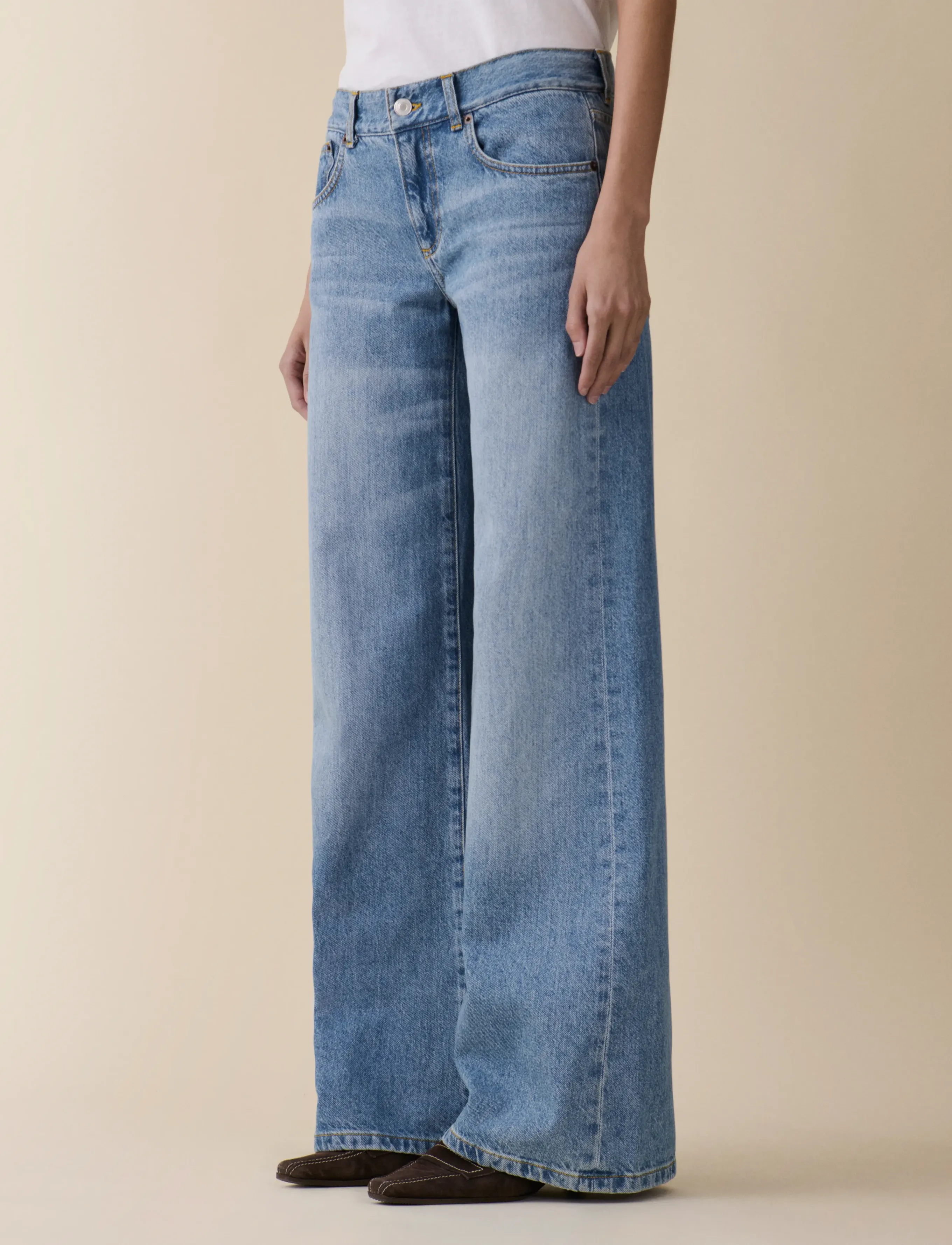 Jeanerica - Kyoto - jeans - light vintage 62 - 2