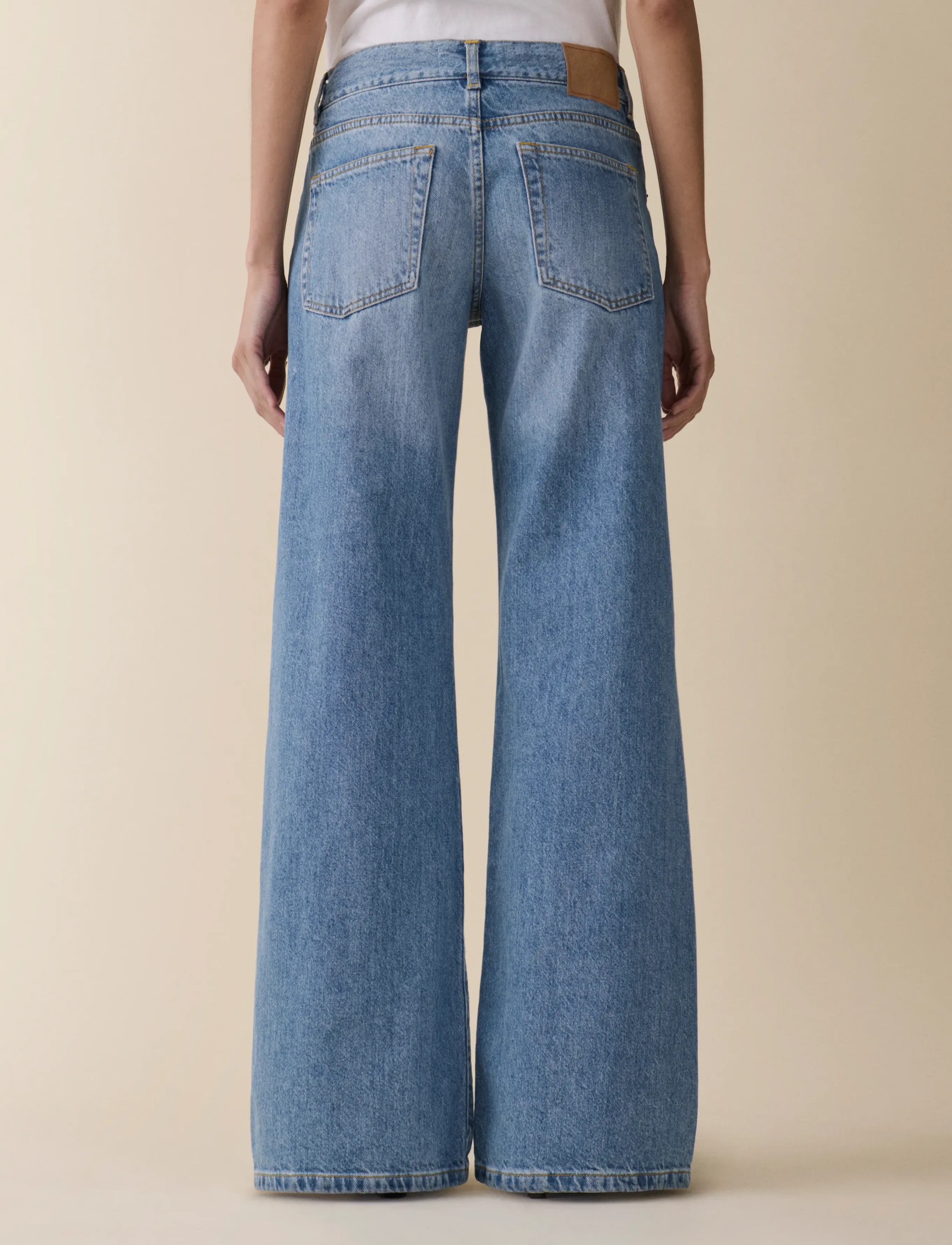 Jeanerica - Kyoto - jeans - light vintage 62 - 3