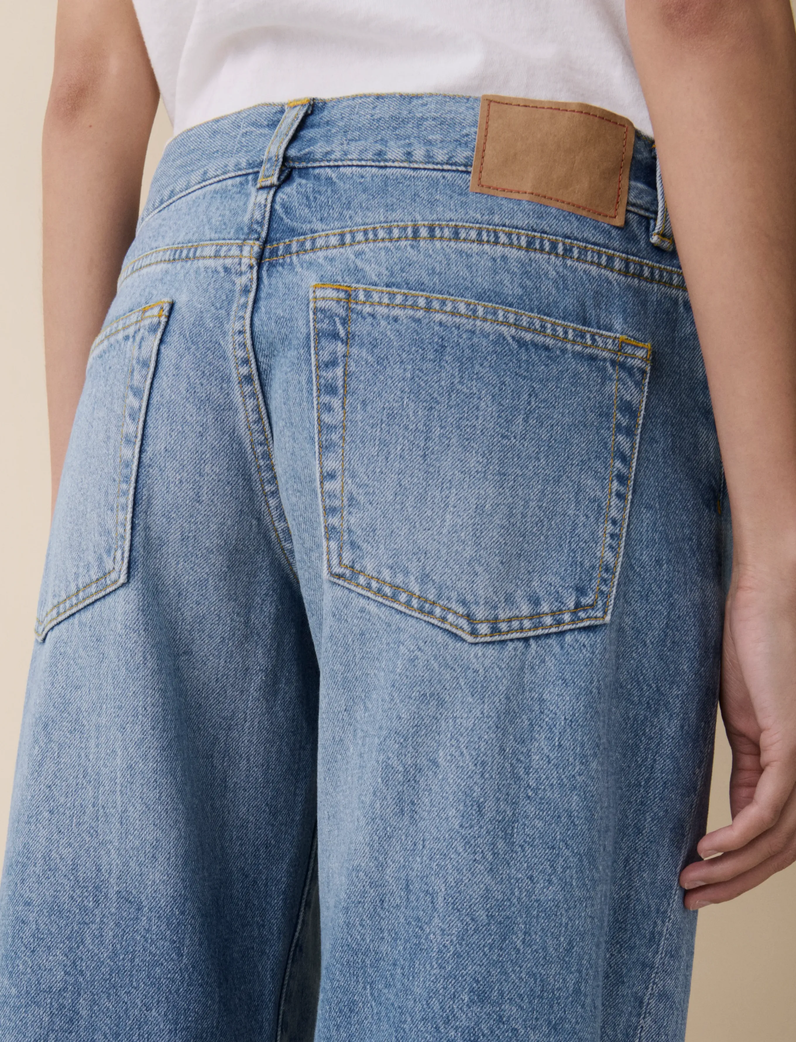 Jeanerica - Kyoto - jeans - light vintage 62 - 4