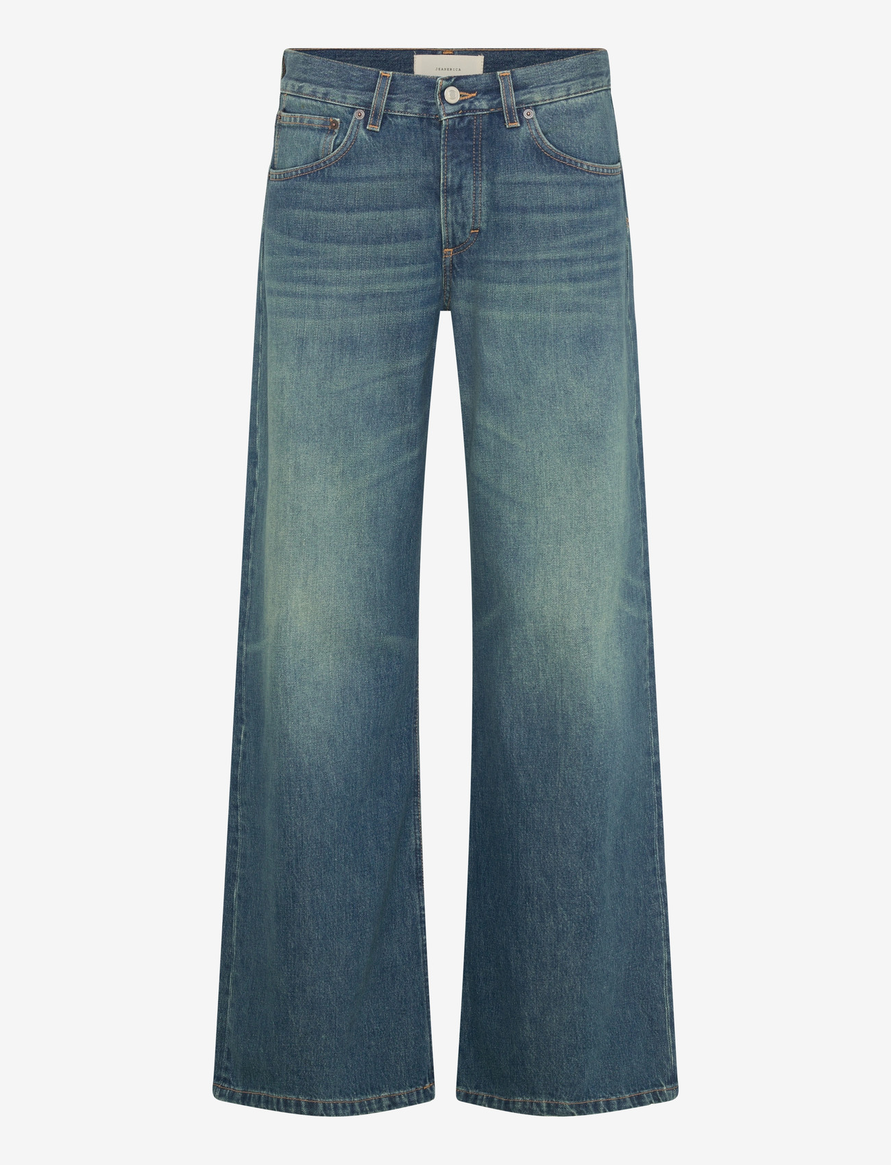 Jeanerica - Kyoto - jeans - tinta verde - 0