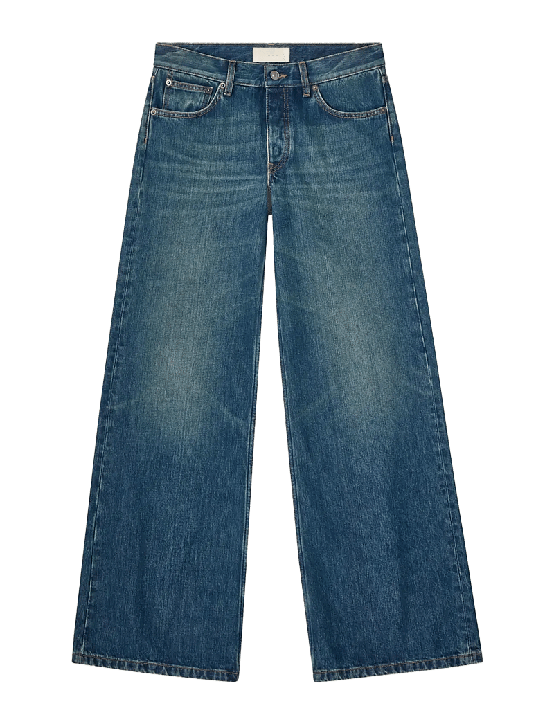 Jeanerica - Kyoto - jeans - tinta verde - 1