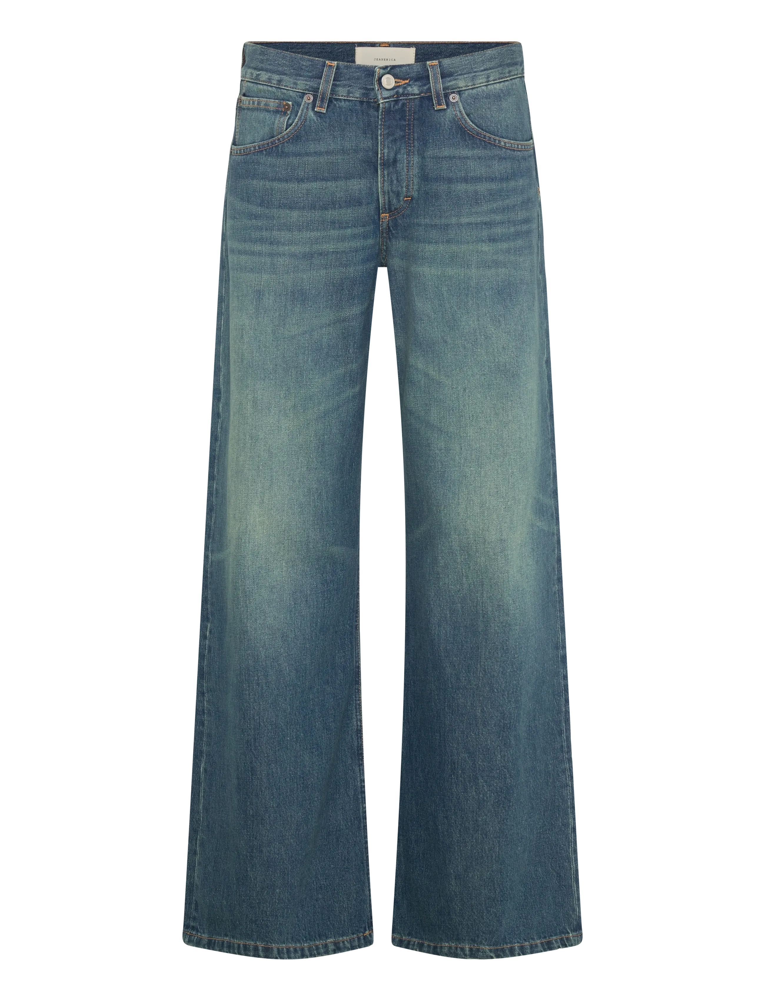 Jeanerica Kyoto - Jeanerica - TINTA VERDE / blue