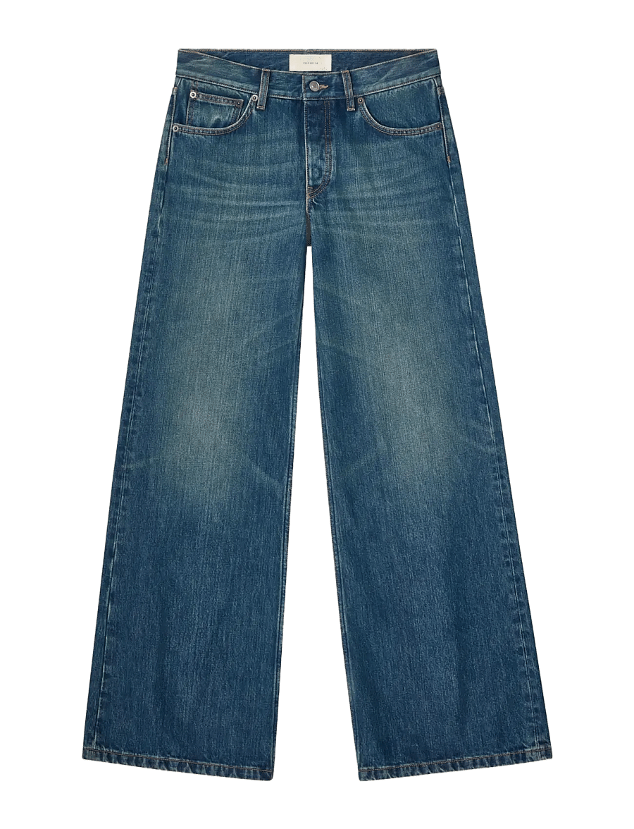 Jeanerica - Kyoto - jeans - tinta verde - 1
