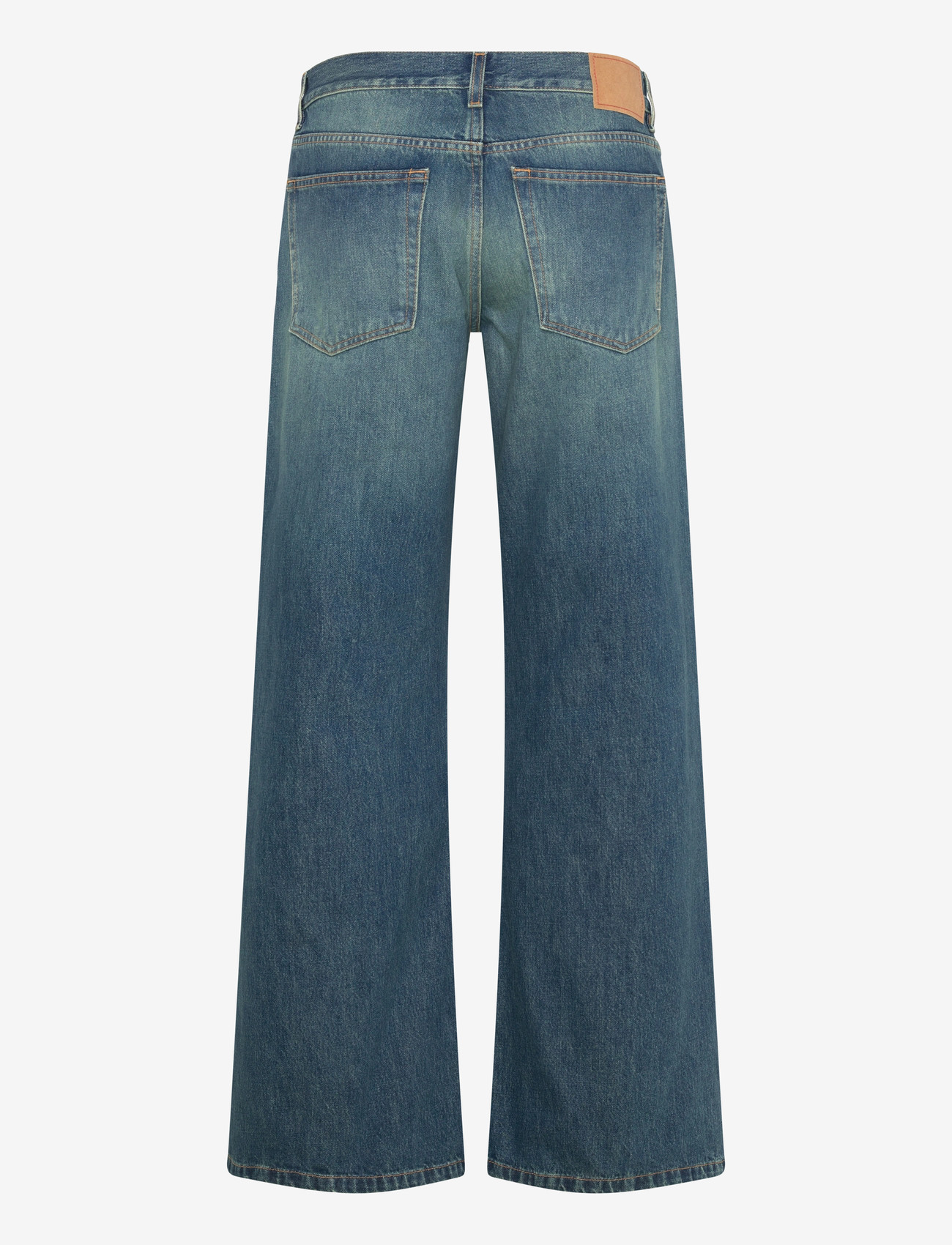 Jeanerica - Kyoto - jeans - tinta verde - 1