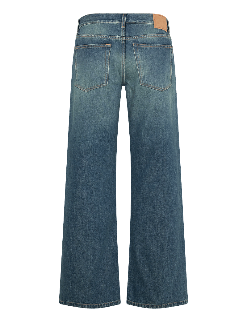 Jeanerica - Kyoto - jeans - tinta verde - 2