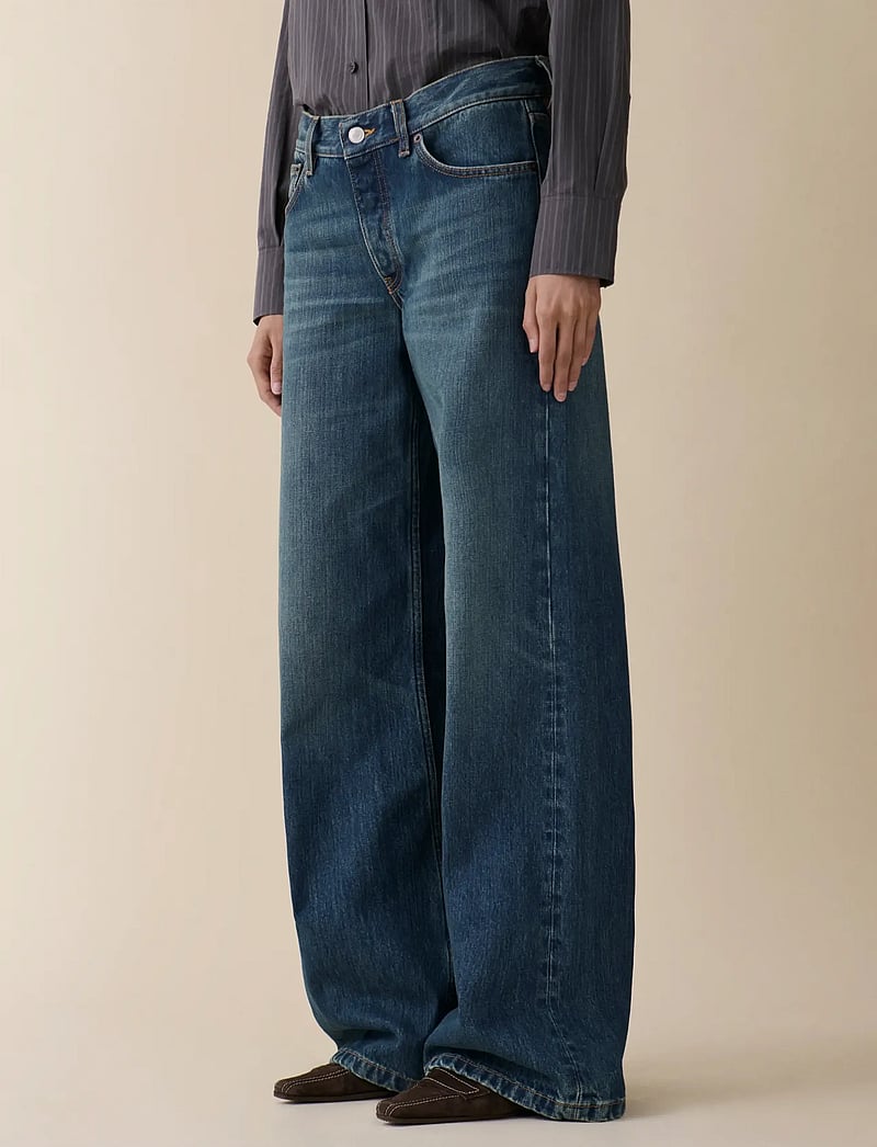 Jeanerica - Kyoto - jeans - tinta verde - 3