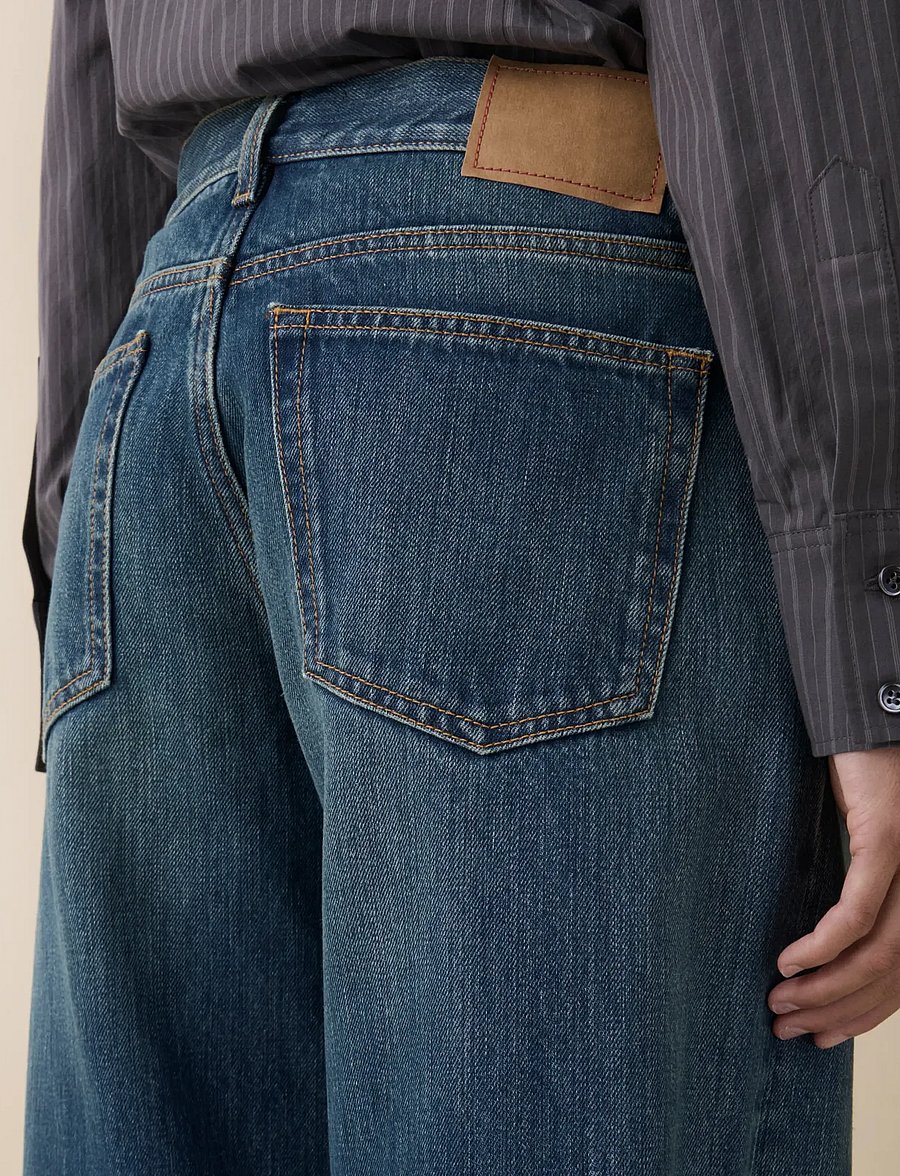 Jeanerica - Kyoto - jeans - tinta verde - 5
