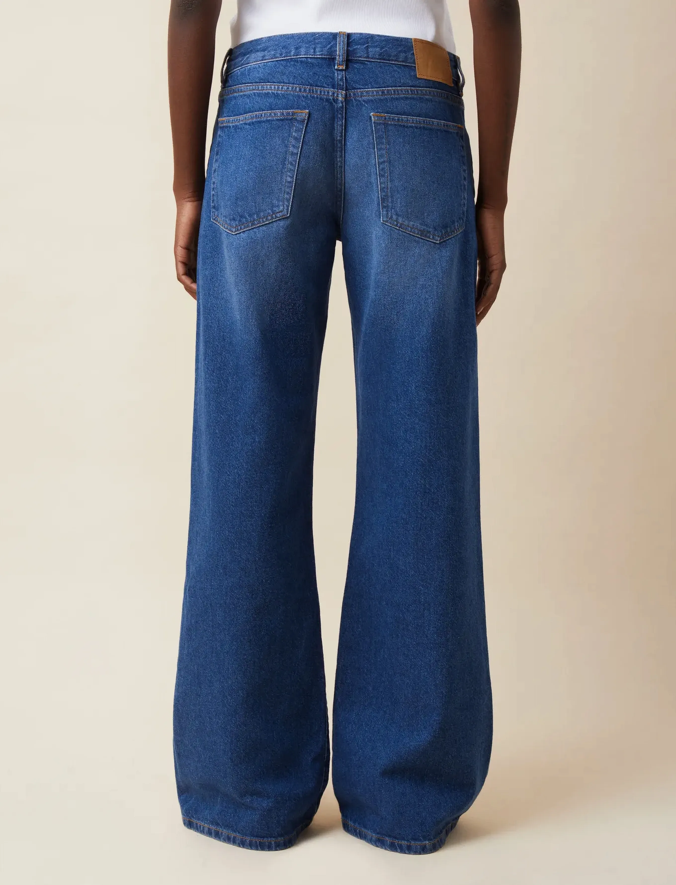 Jeanerica - Kyoto - platūs džinsai - vintage 62 - 3