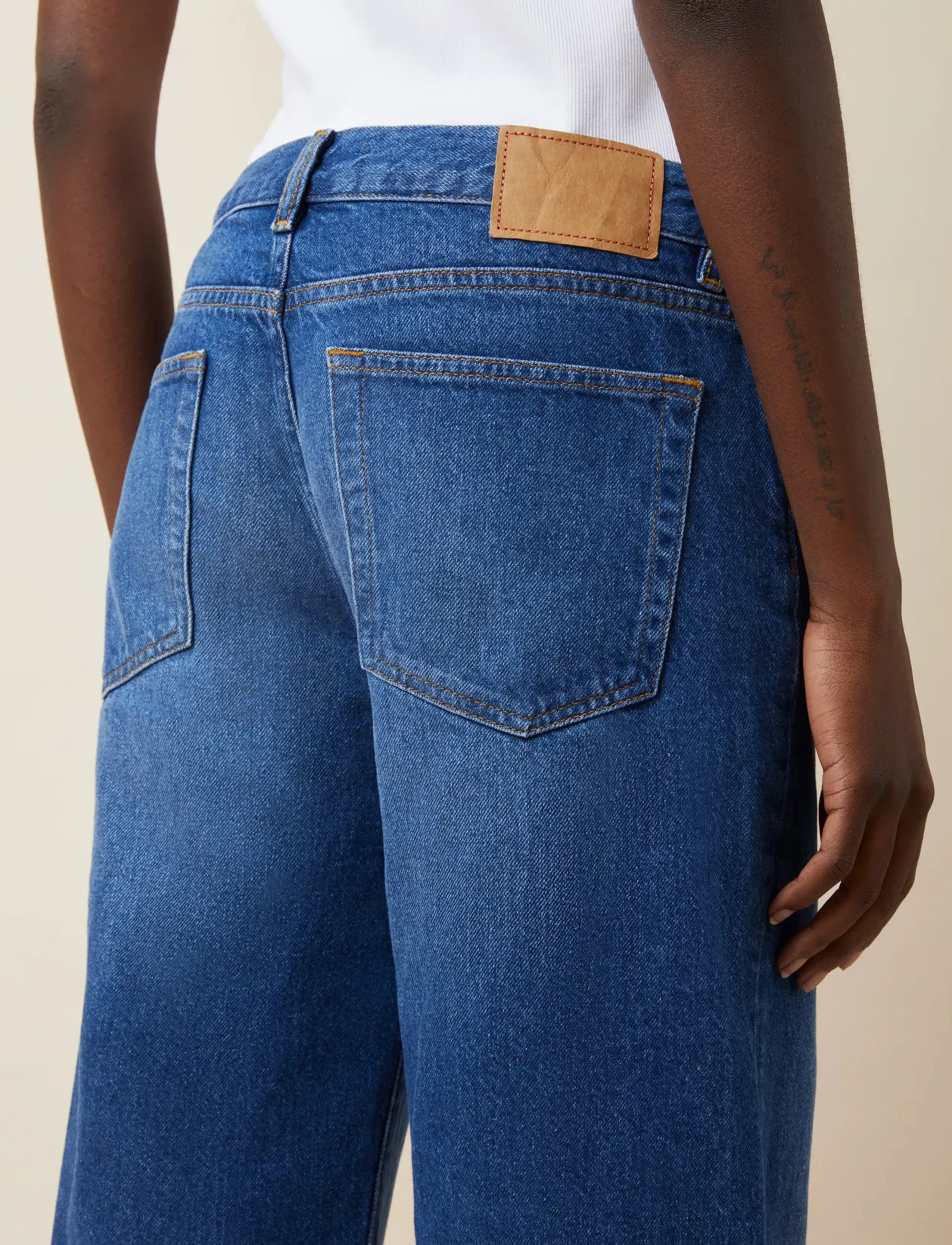 Jeanerica - Kyoto - platūs džinsai - vintage 62 - 4