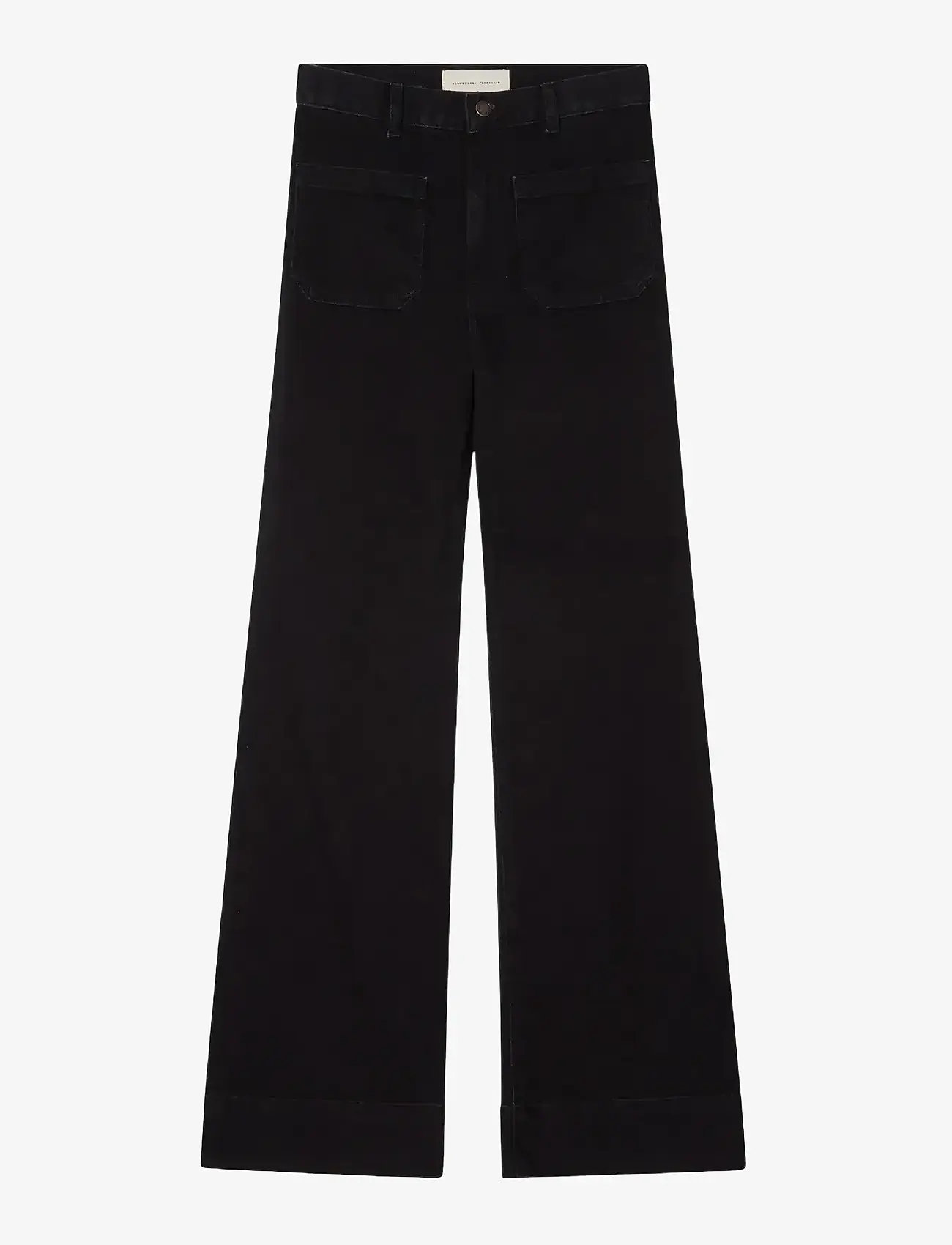 Jeanerica - St Monica - flared jeans - black 2 weeks - 1