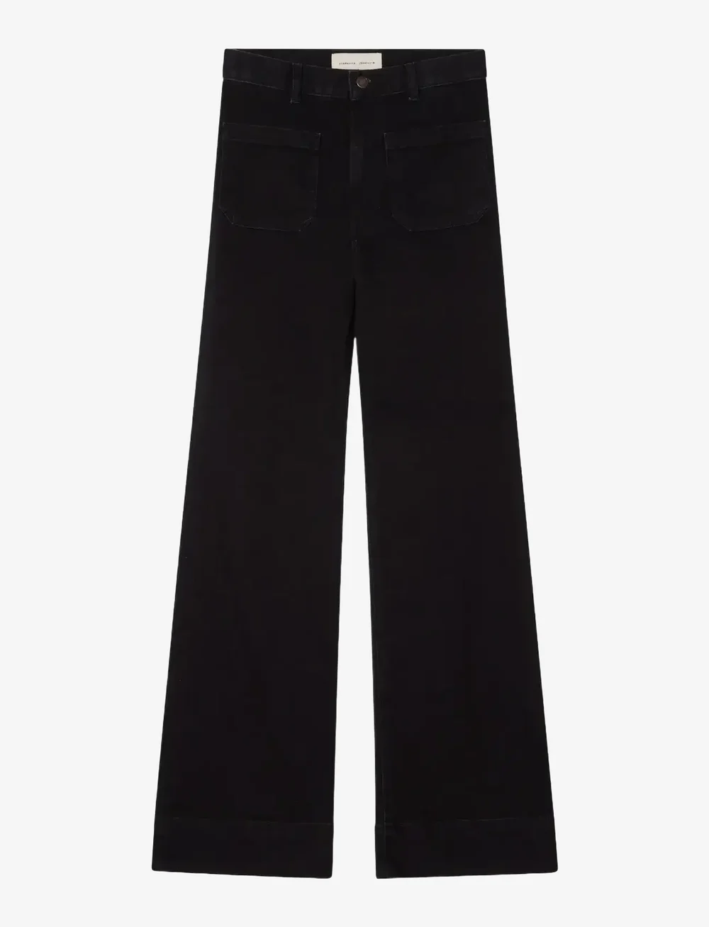 Jeanerica - SW006 St Monica Jeans - alt eriti laia säärega teksad - black 2 weeks - 1