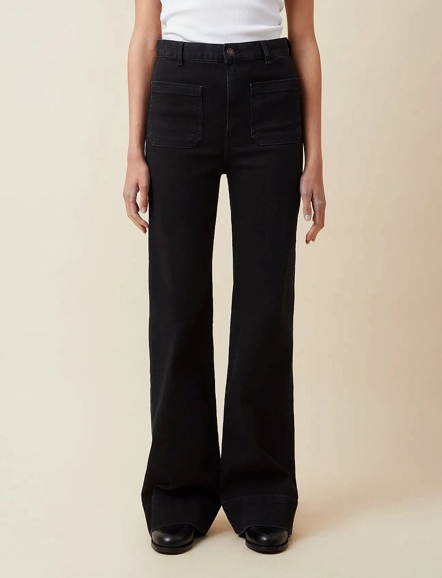 Jeanerica - St Monica - jeans - black 2 weeks - 0