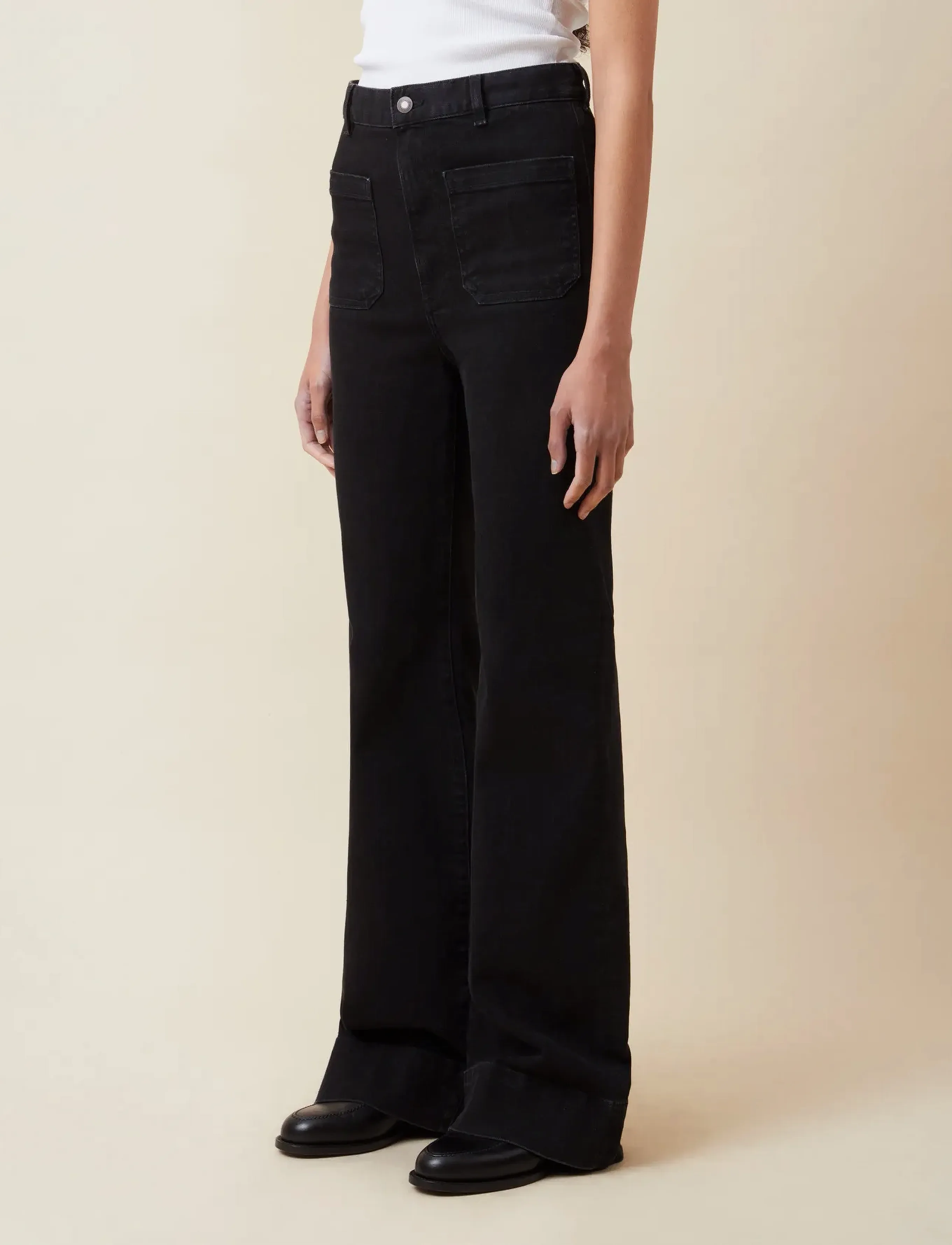 Jeanerica - St Monica - jeans - black 2 weeks - 2