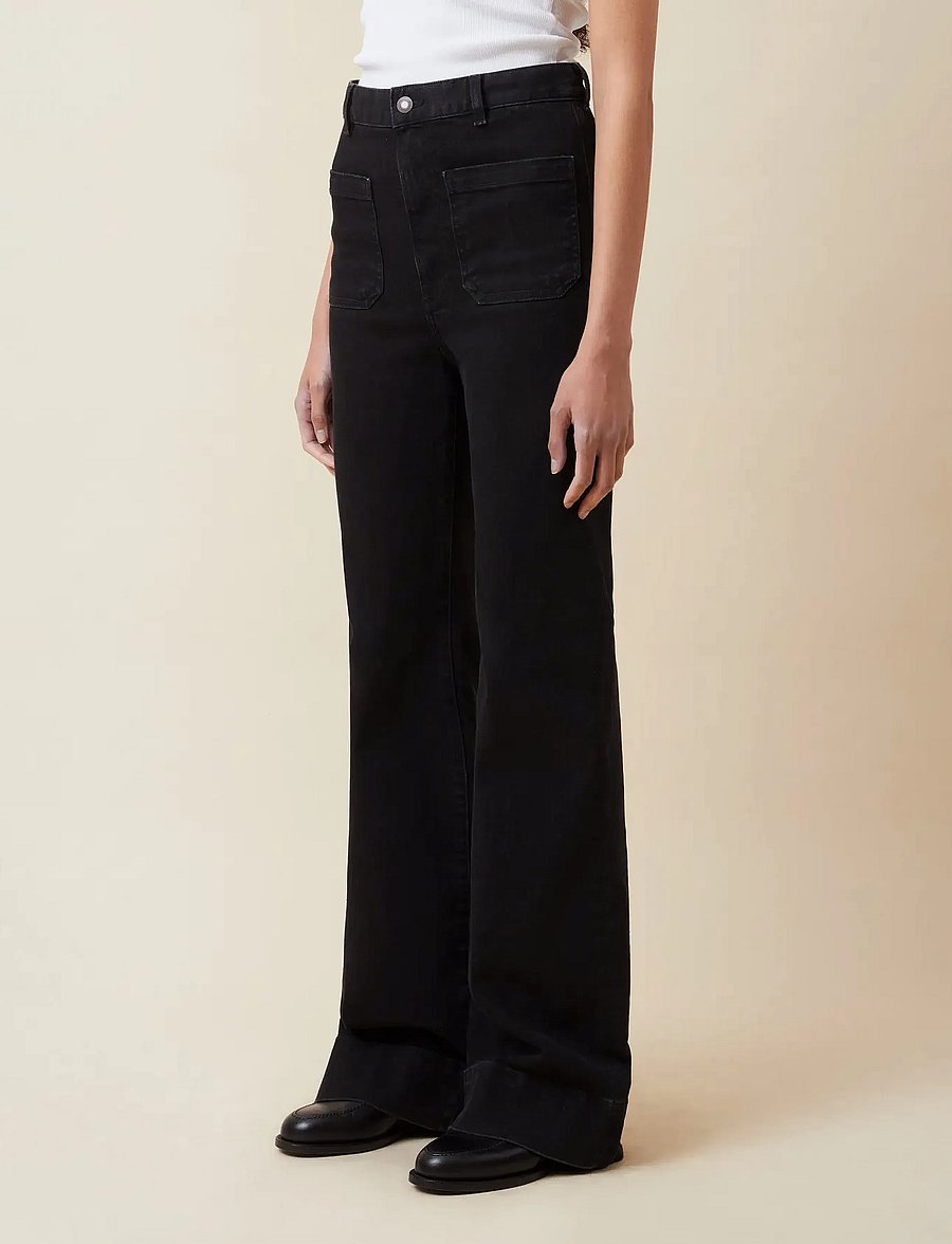 Jeanerica - St Monica - jeans - black 2 weeks - 2