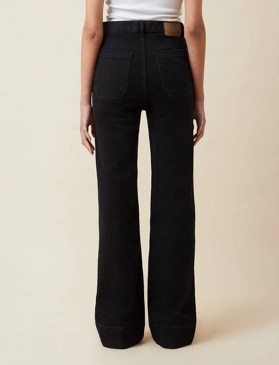 Jeanerica - St Monica - jeans - black 2 weeks - 3