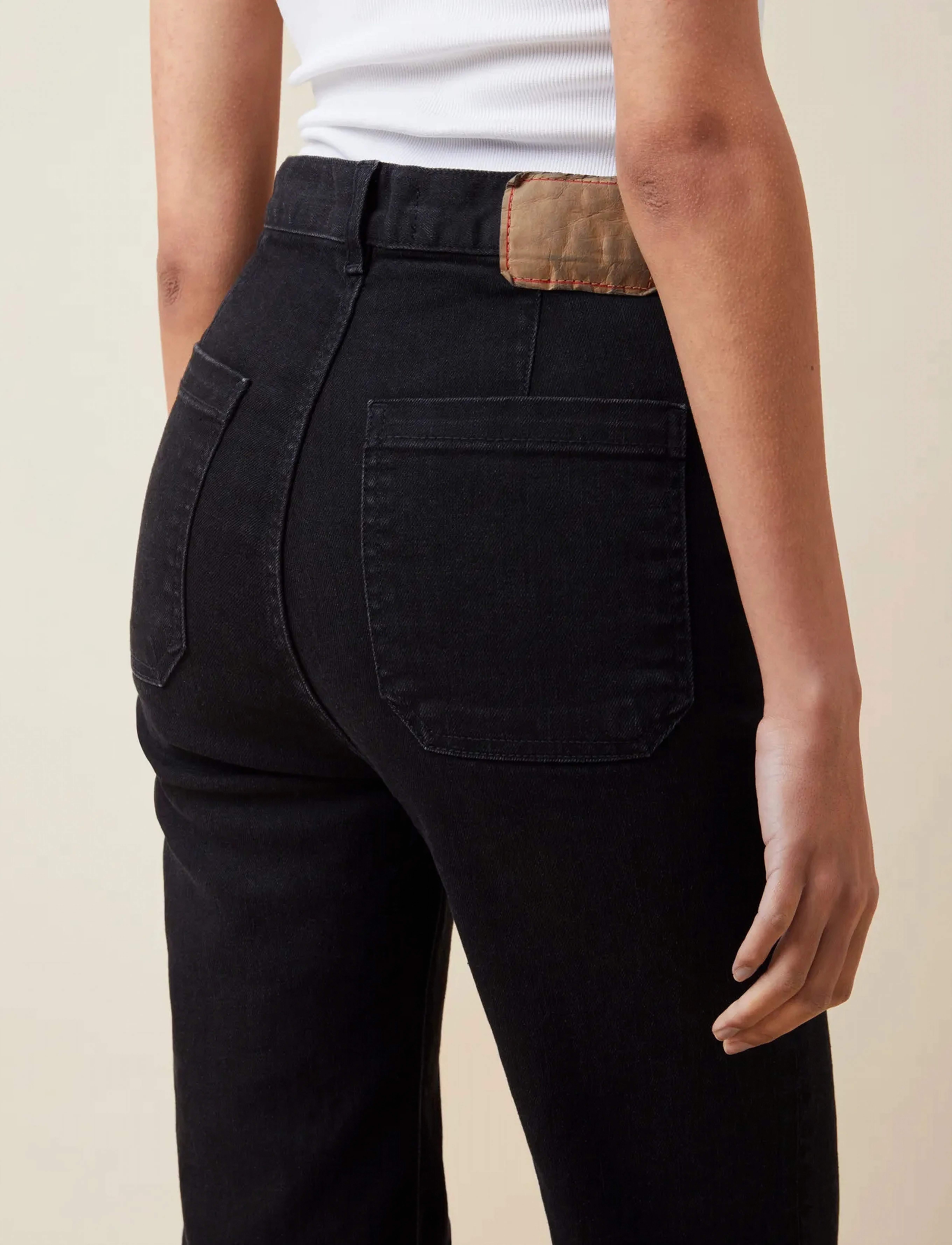 Jeanerica - St Monica - jeans - black 2 weeks - 4