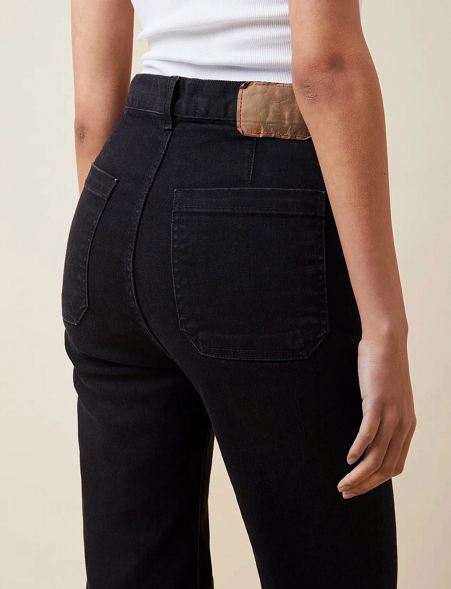 Jeanerica - St Monica - jeans - black 2 weeks - 4