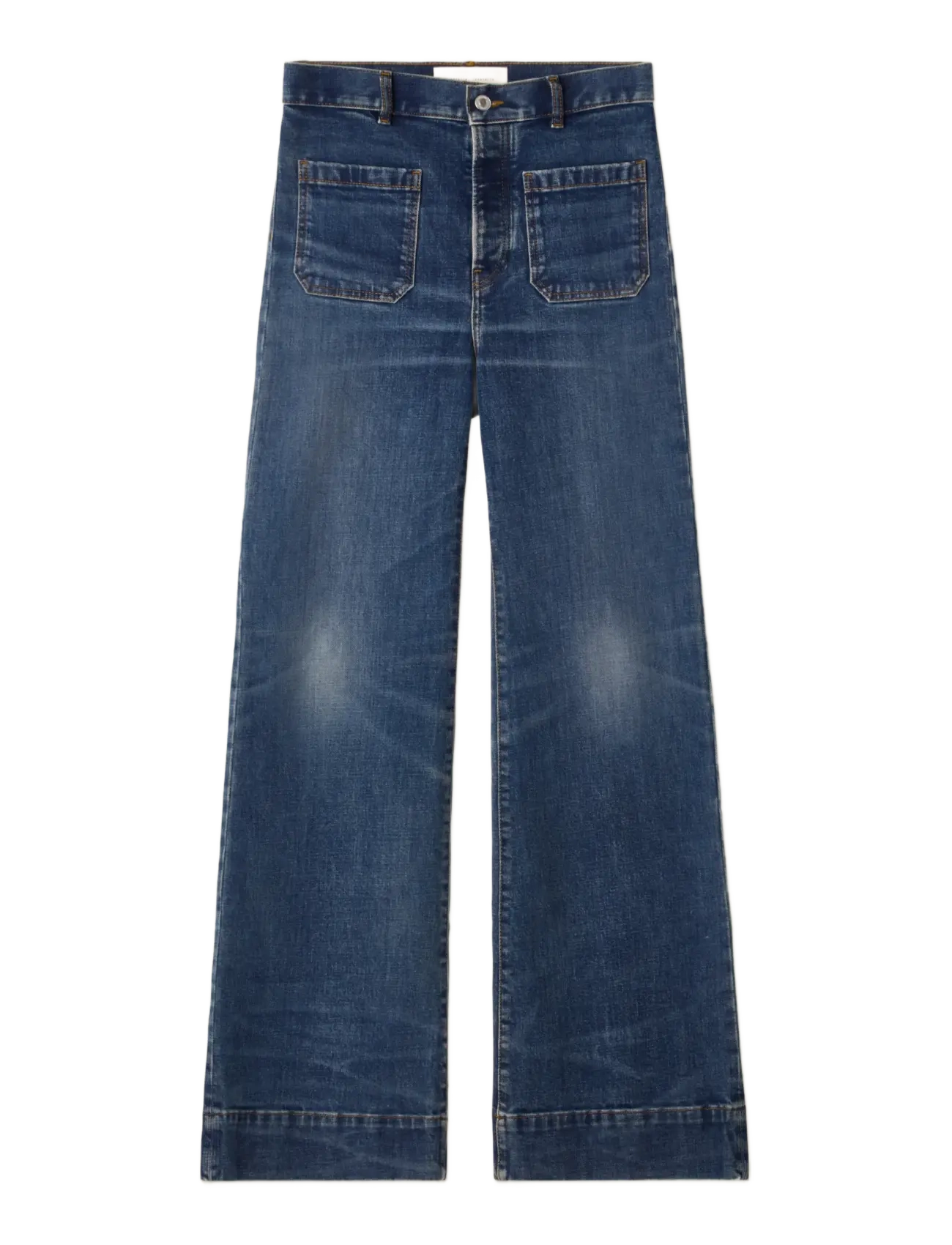 Jeanerica - St Monica - jeans - blue mezzo - 1