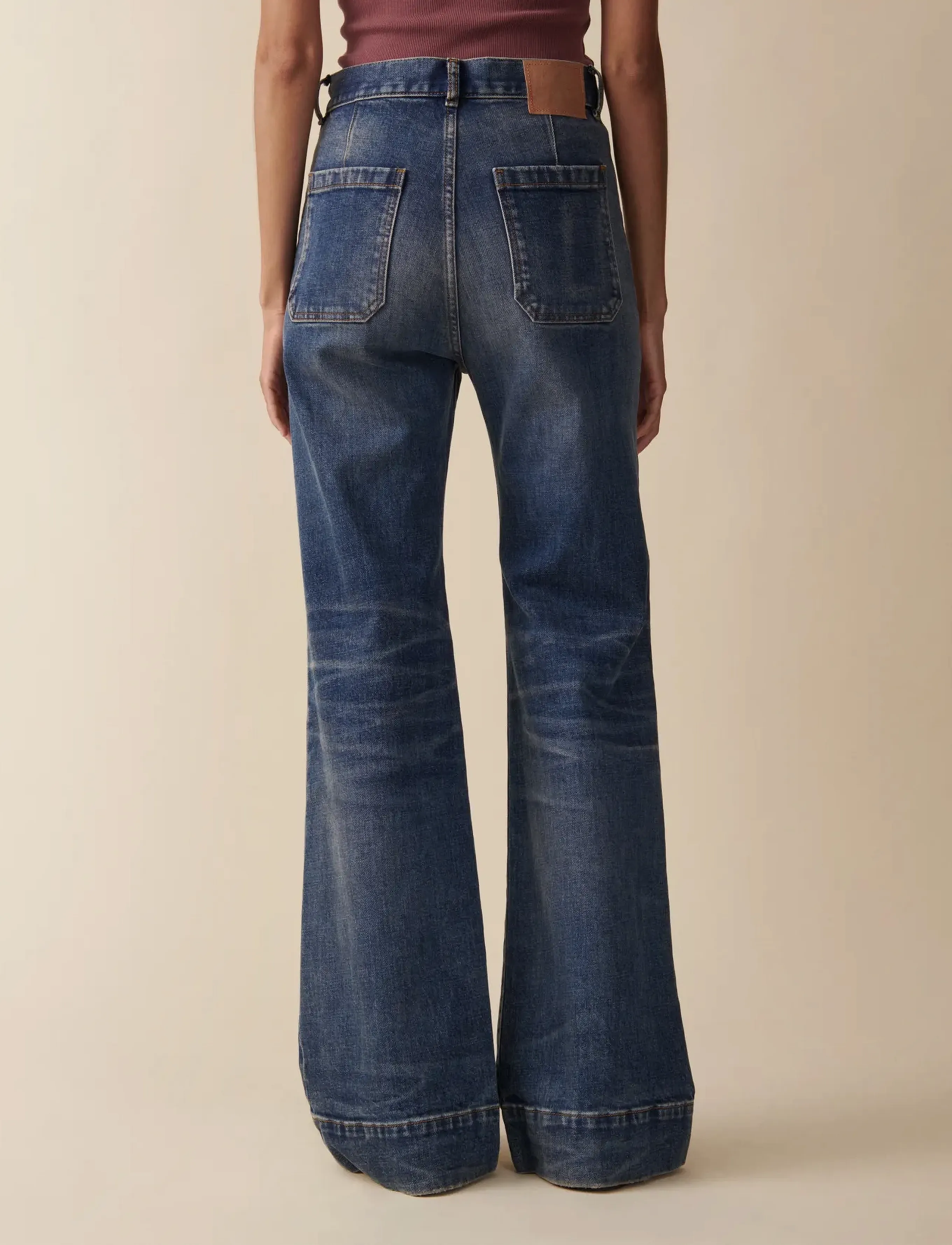 Jeanerica - St Monica - jeans - blue mezzo - 3