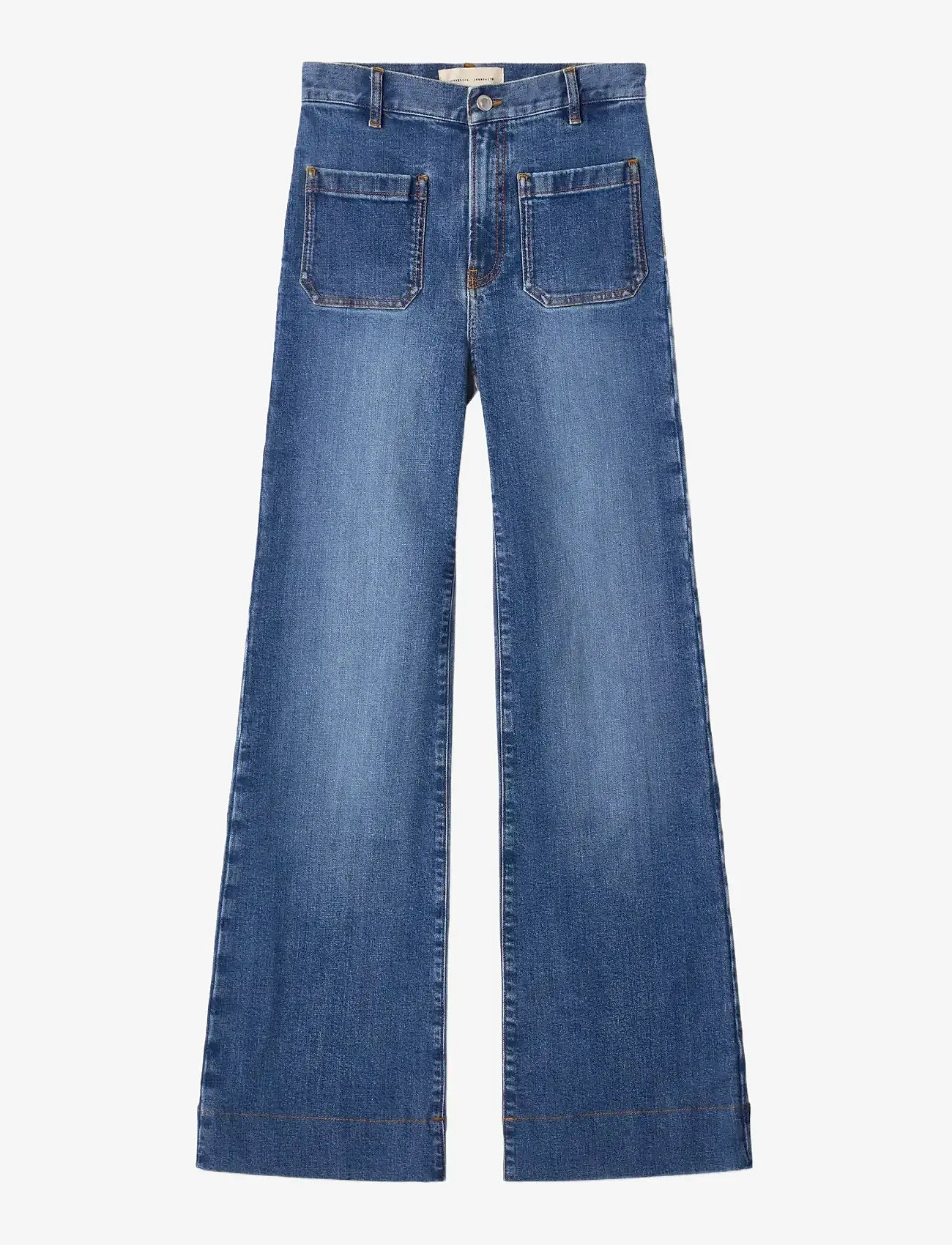 Jeanerica - St Monica - flared jeans - brisk mid vintage - 1
