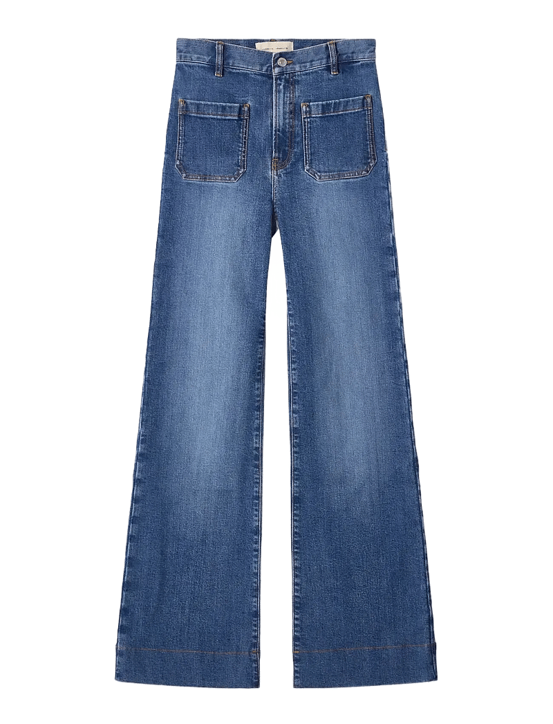 Jeanerica - St Monica - flared jeans - brisk mid vintage - 1