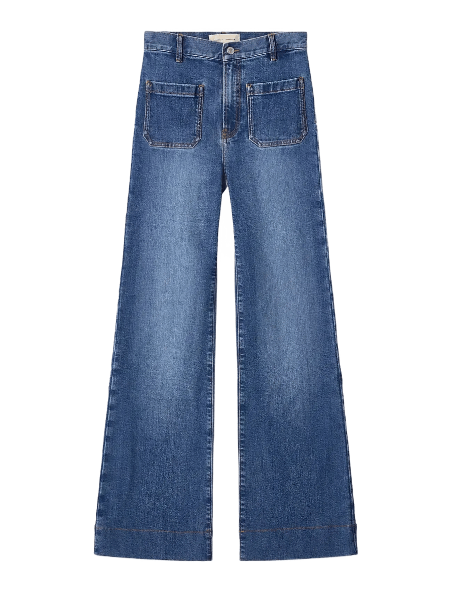 Jeanerica - St Monica - džinsai - brisk mid vintage - 1