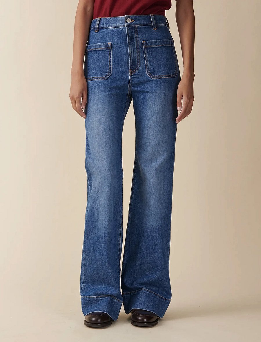 Jeanerica - St Monica - džinsai - brisk mid vintage - 0