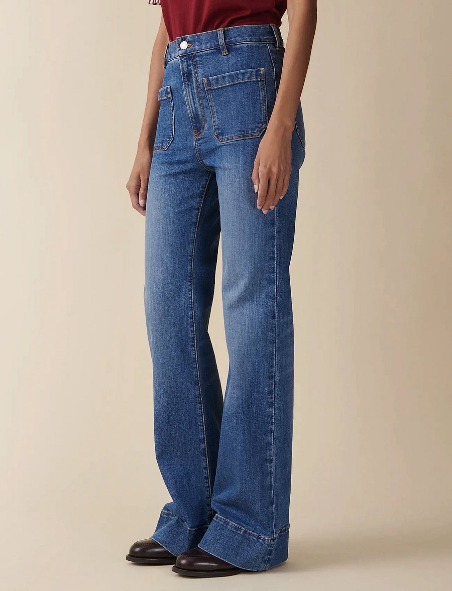 Jeanerica - St Monica - džinsai - brisk mid vintage - 2