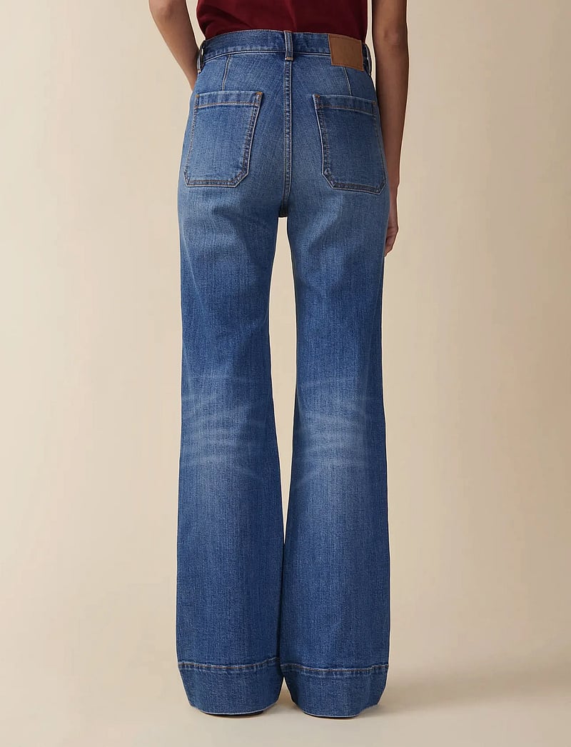 Jeanerica - St Monica - flared jeans - brisk mid vintage - 3