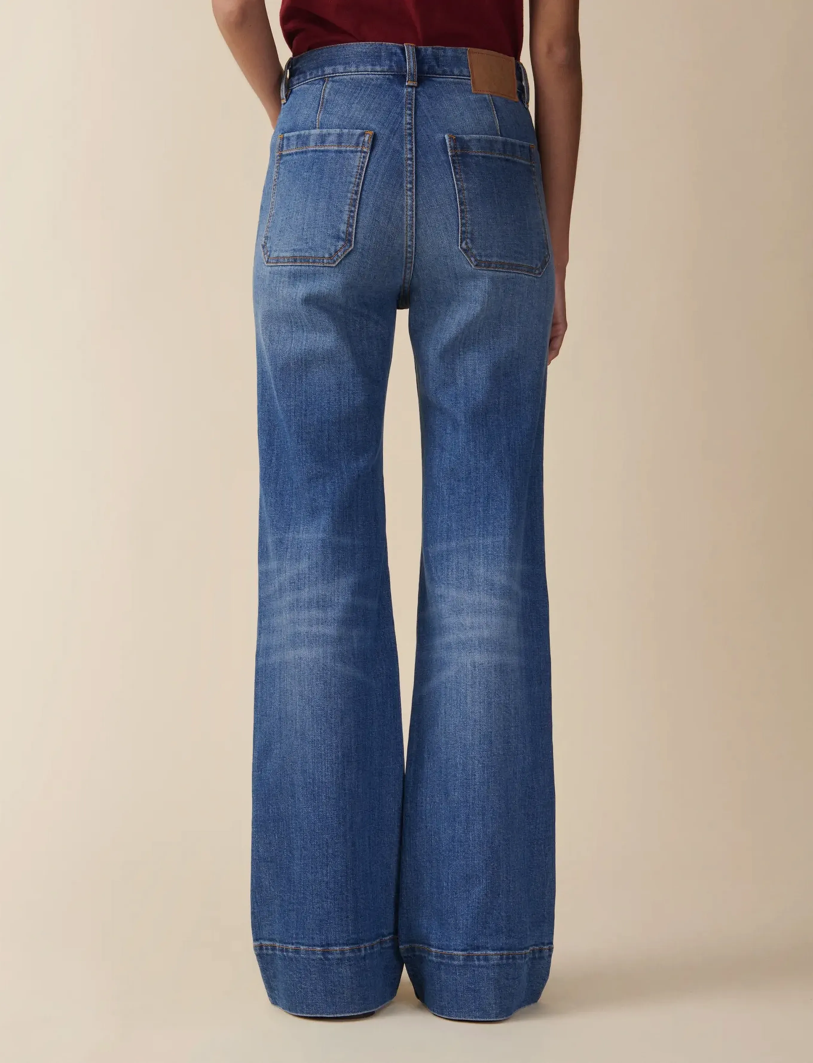 Jeanerica - St Monica - džinsai - brisk mid vintage - 3