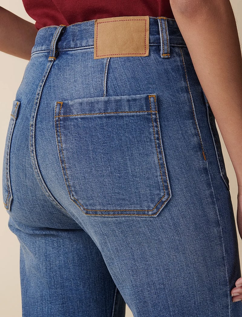 Jeanerica - St Monica - flared jeans - brisk mid vintage - 4