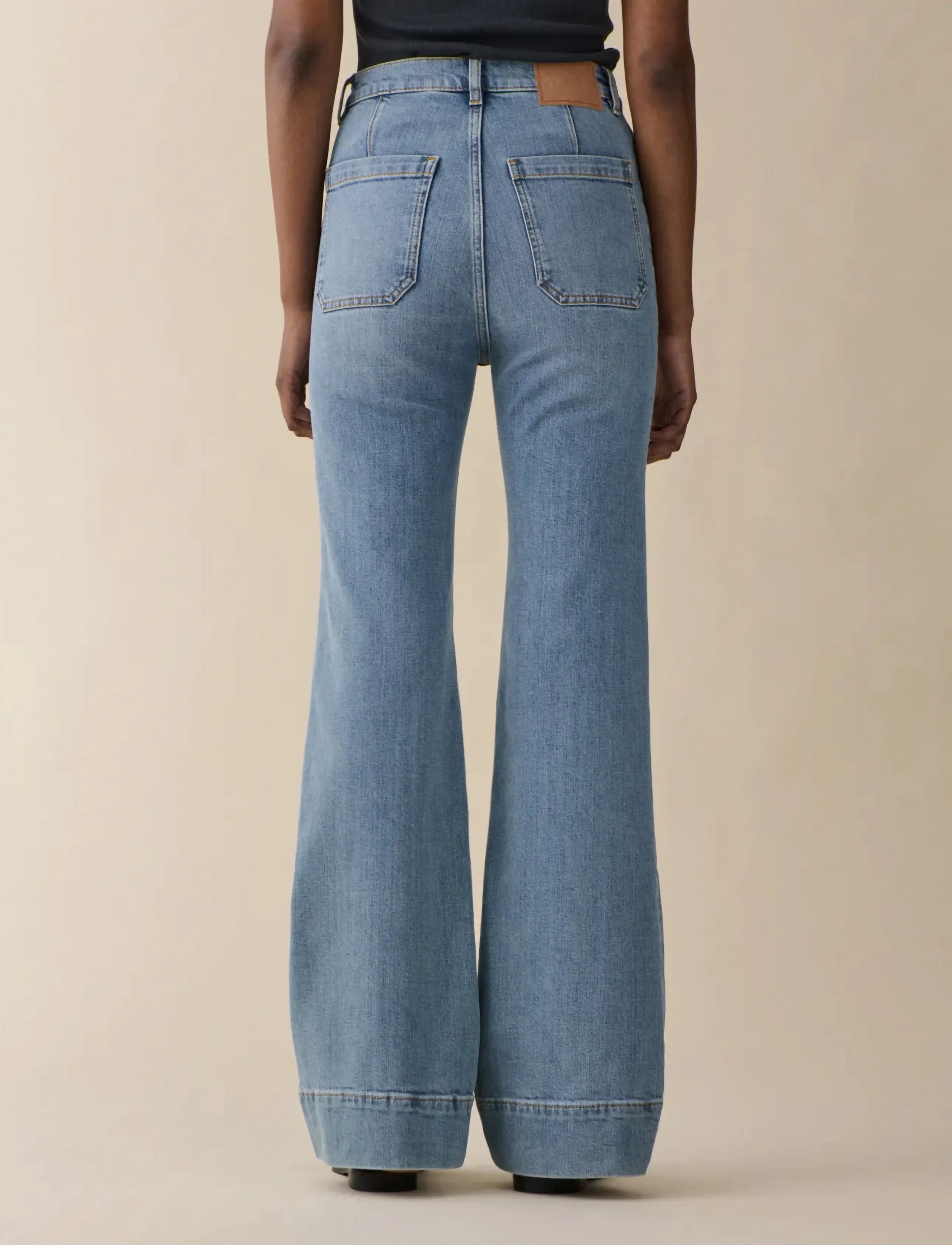 Jeanerica - St Monica - jeans - light classic vintage - 2