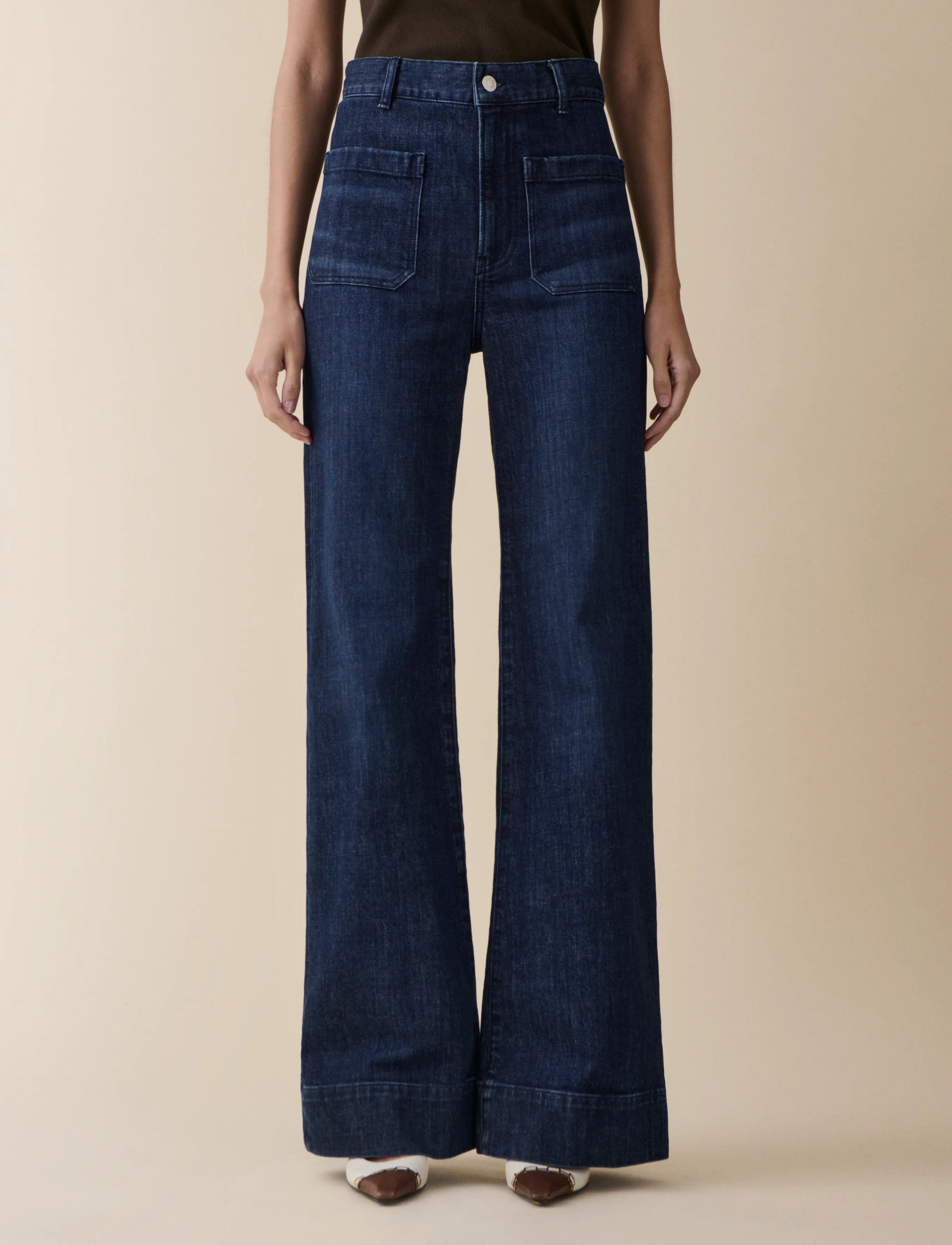 Jeanerica - St Monica - jeans - midnight vintage - 0