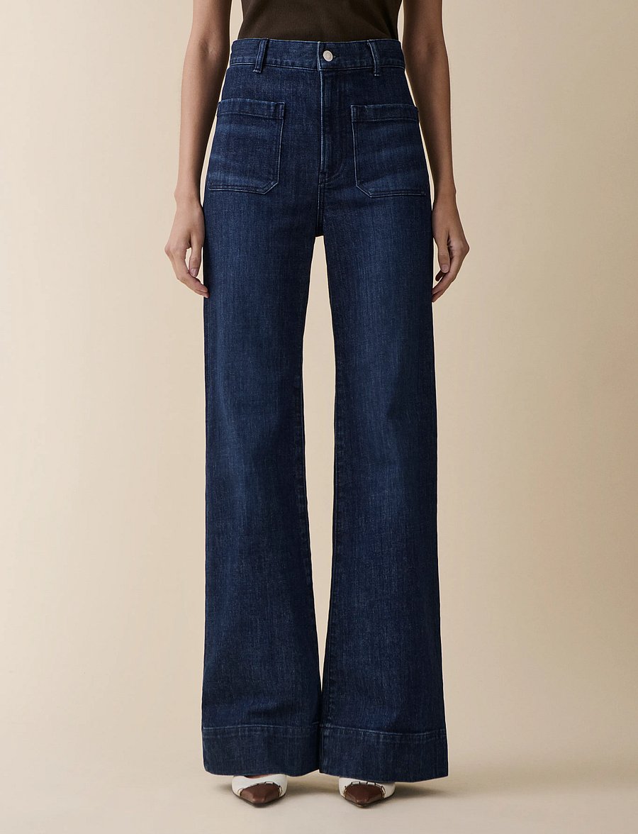 Jeanerica - St Monica - jeans - midnight vintage - 0