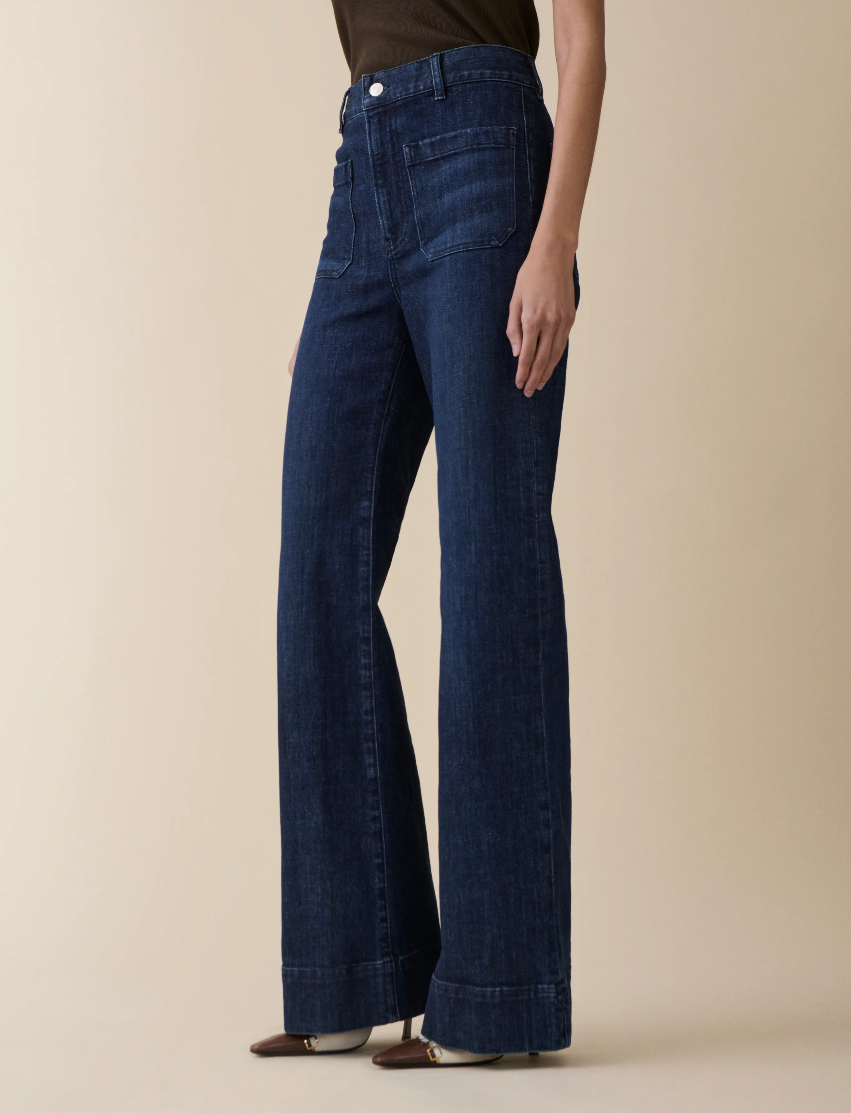 Jeanerica - St Monica - jeans - midnight vintage - 3