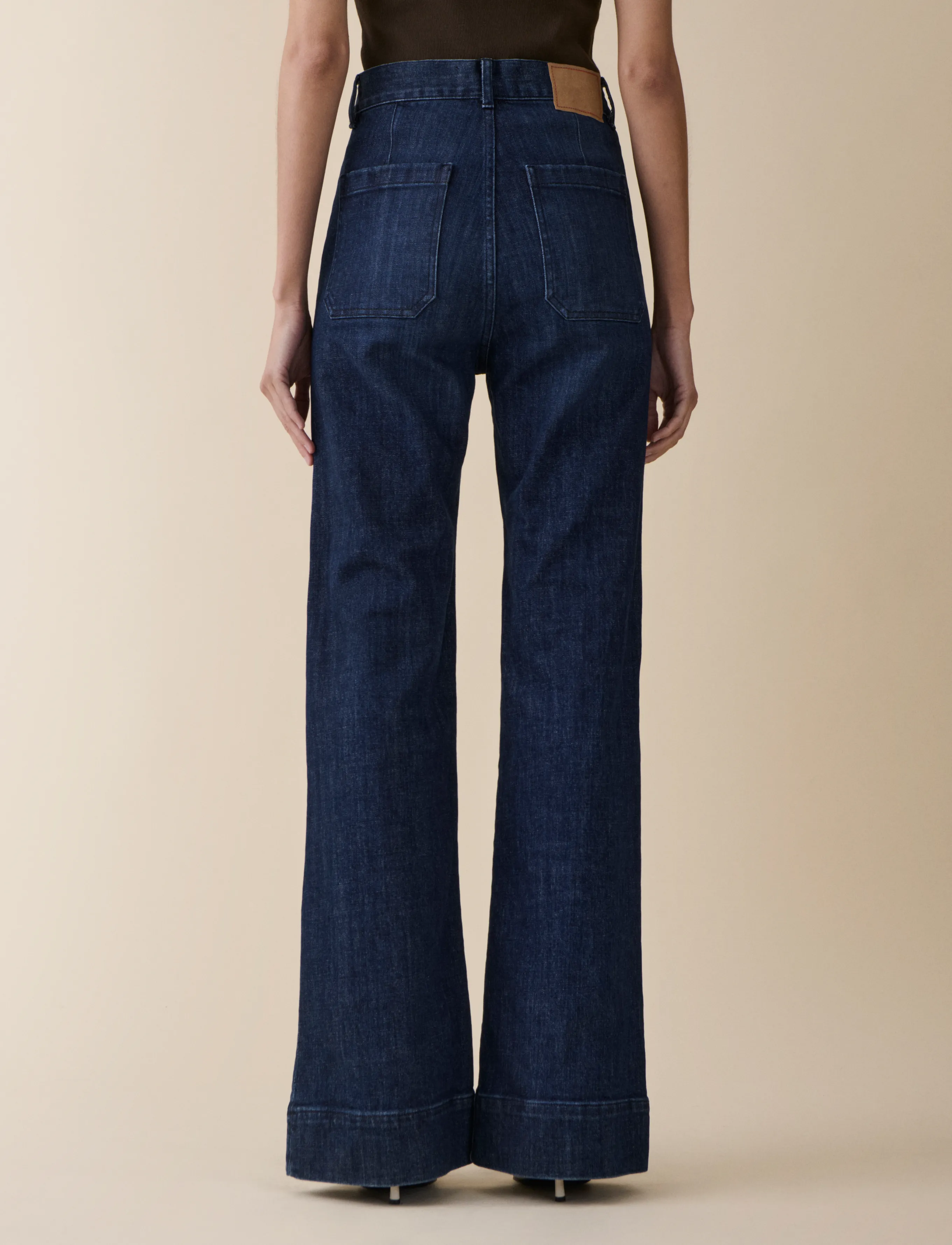 Jeanerica - St Monica - jeans - midnight vintage - 4