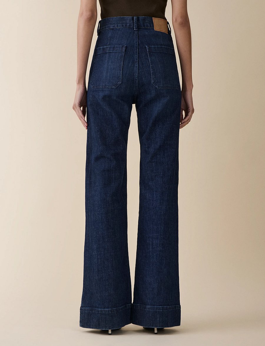 Jeanerica - St Monica - jeans - midnight vintage - 4