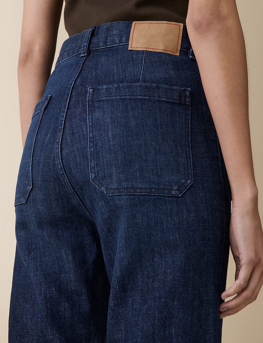 Jeanerica - St Monica - jeans - midnight vintage - 5