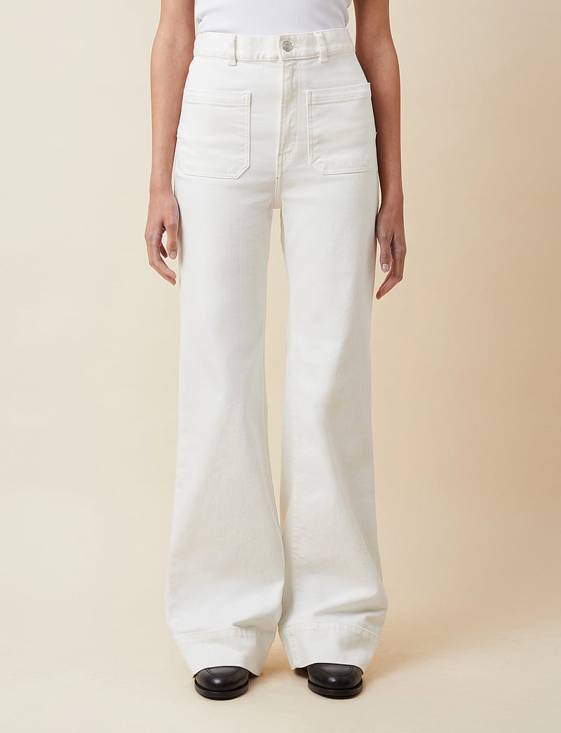 Jeanerica - St Monica - flared jeans - natural white - 0