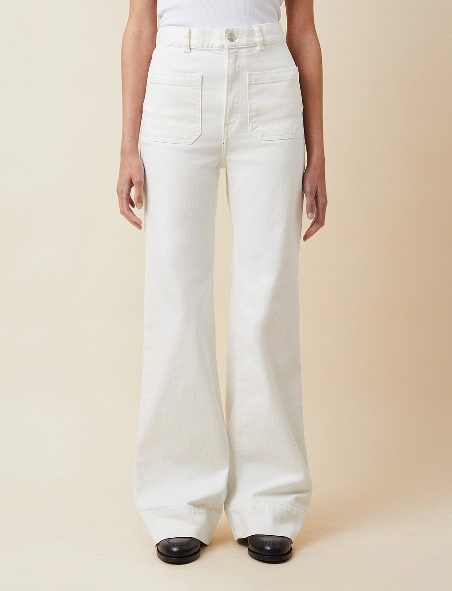 Jeanerica - St Monica - jeans - natural white - 0
