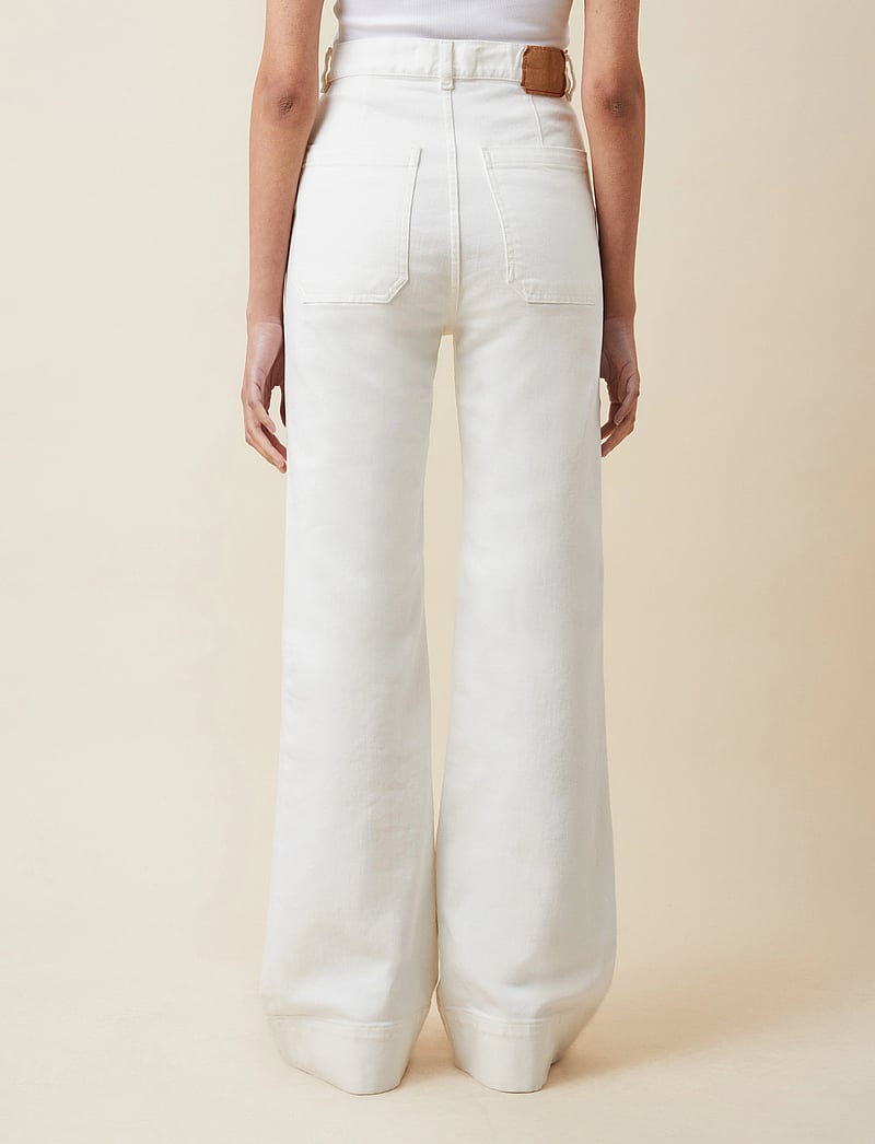 Jeanerica - St Monica - flared jeans - natural white - 3