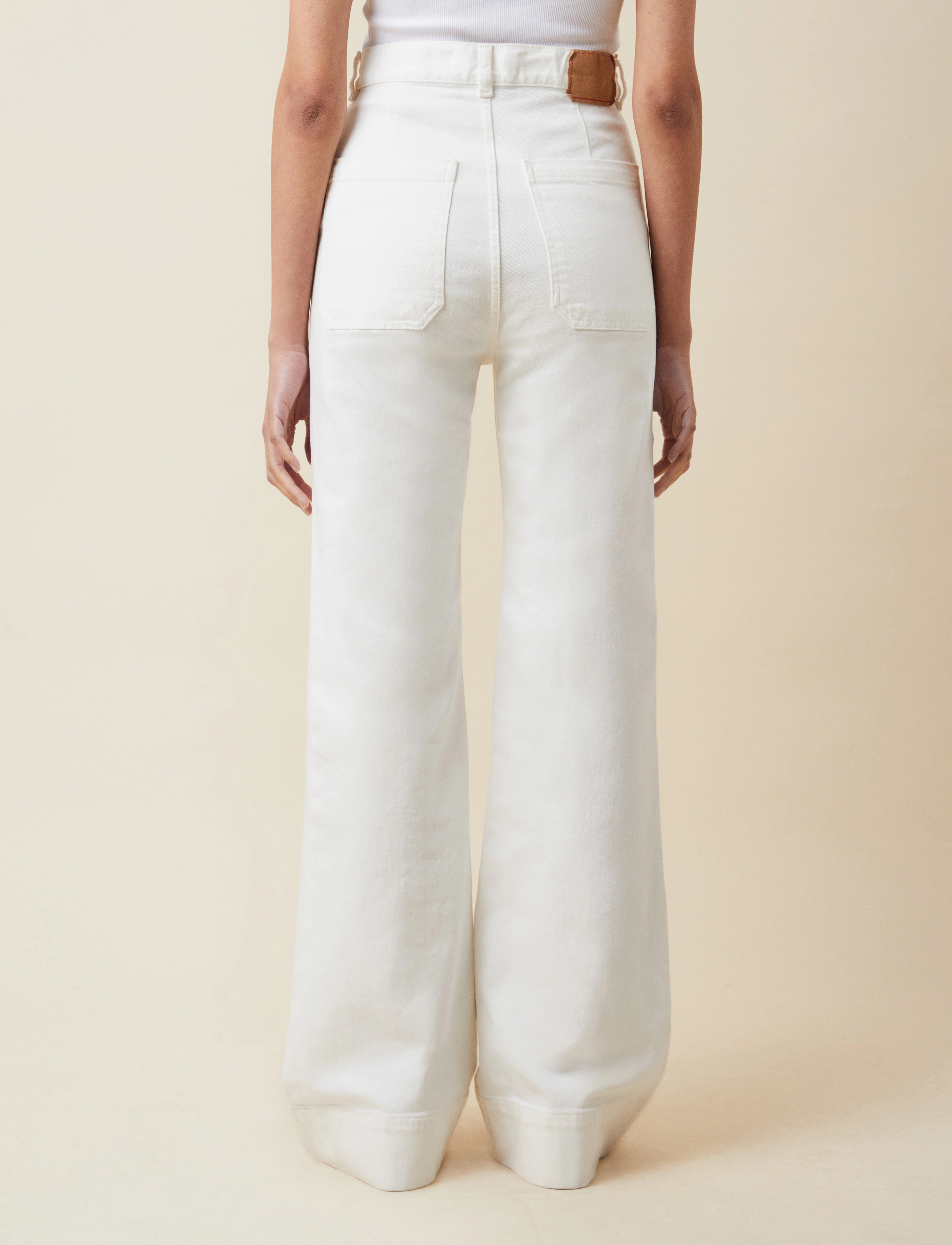 Jeanerica - St Monica - jeans - natural white - 3