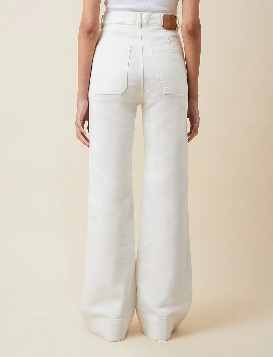 Jeanerica - St Monica - jeans - natural white - 3